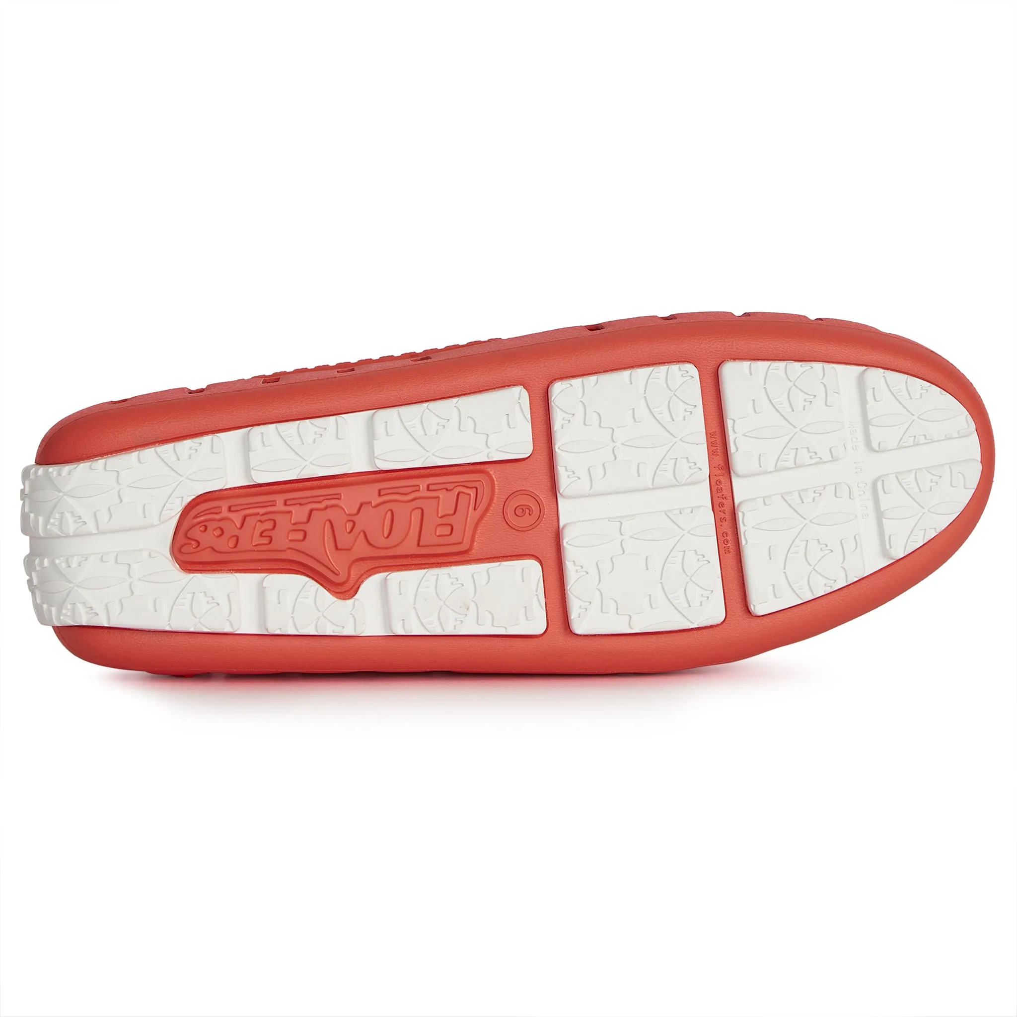 CORAL/BRIGHT WHITE POSH 1.0 - FINAL SALE