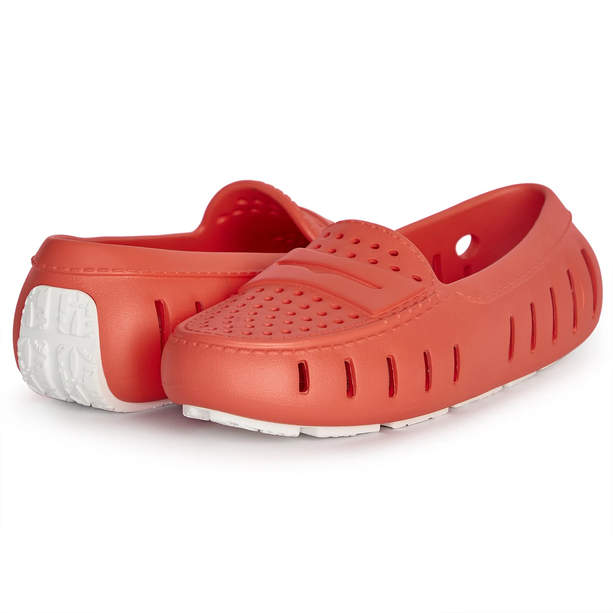 CORAL/BRIGHT WHITE POSH 1.0 - FINAL SALE