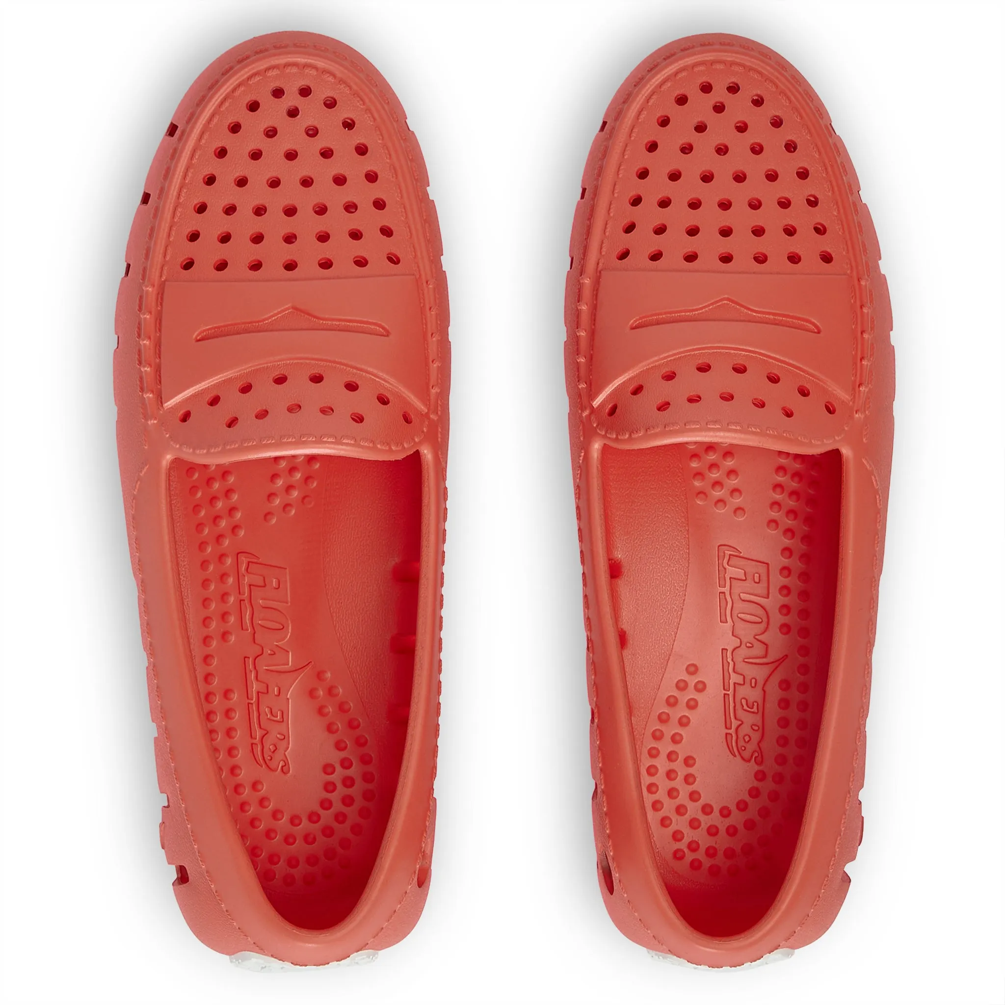 CORAL/BRIGHT WHITE POSH 1.0 - FINAL SALE