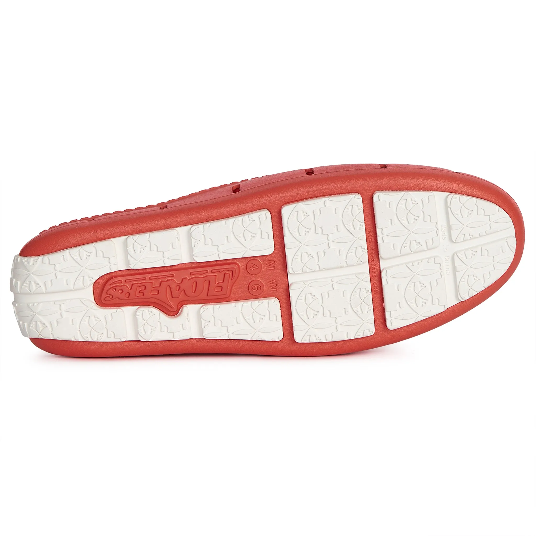 CORAL/BRIGHT WHITE SUNSET SLIDE - WOMENS