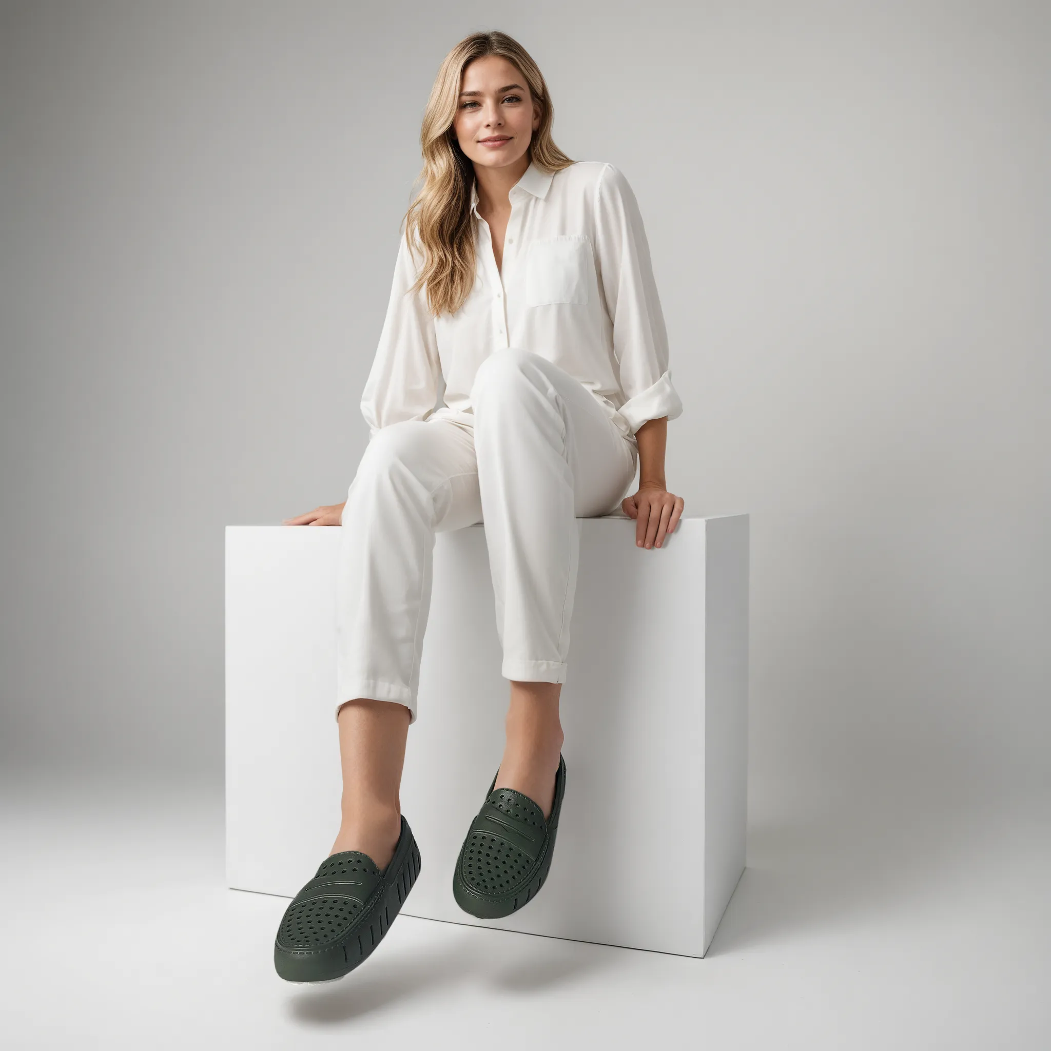 CYPRESS/BRIGHT WHITE POSH 1.0