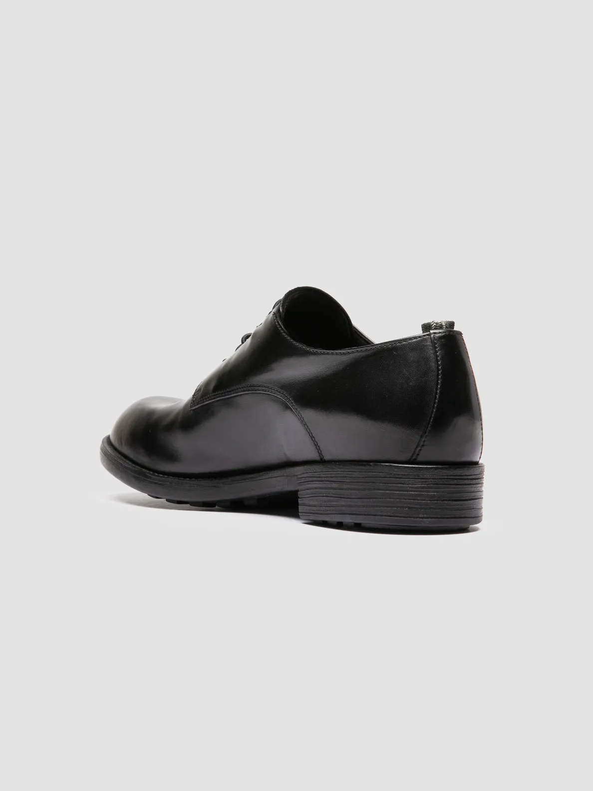 DIARY 009 - Black Leather Derby Shoes