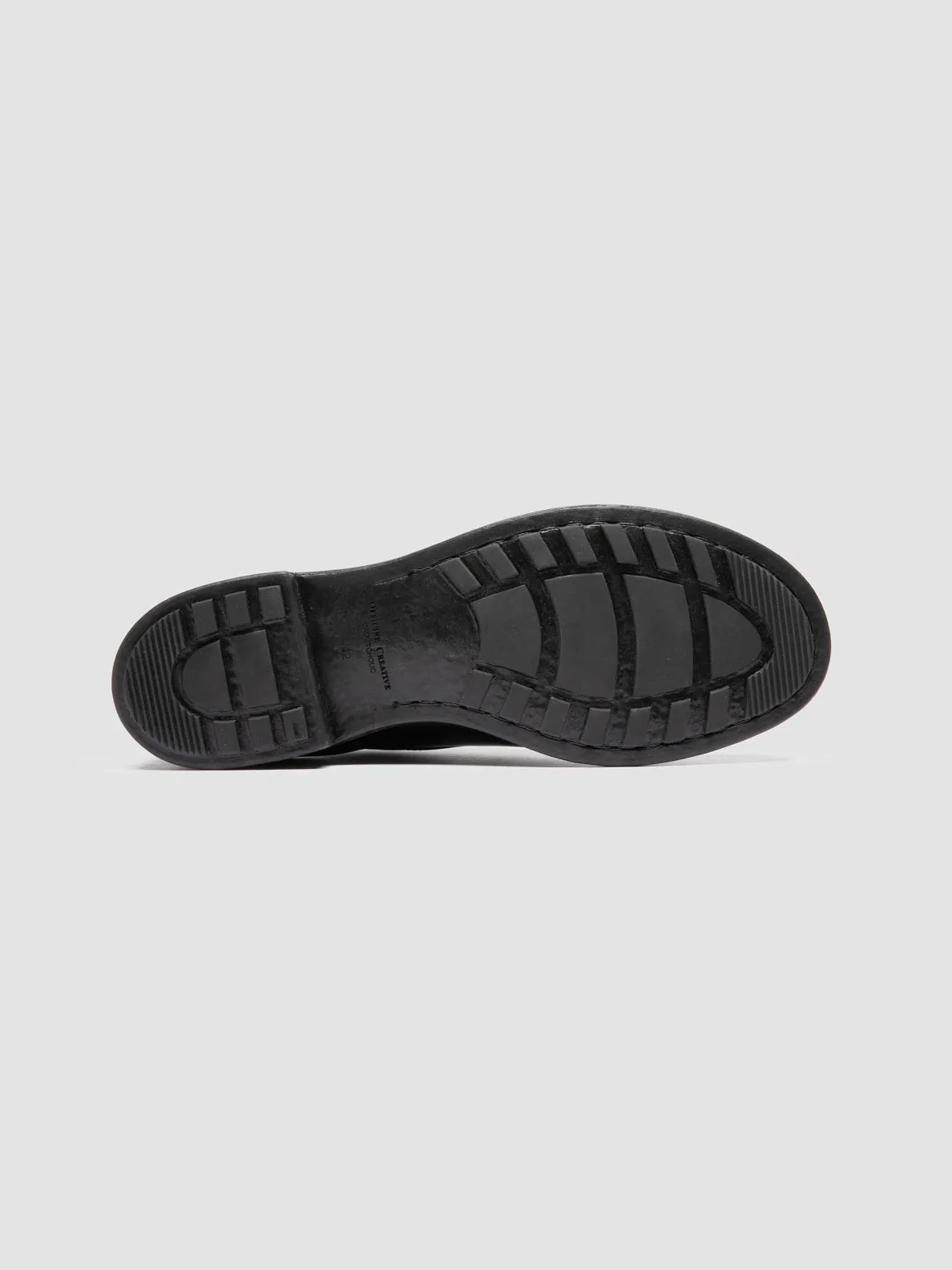 DIARY 009 - Black Leather Derby Shoes
