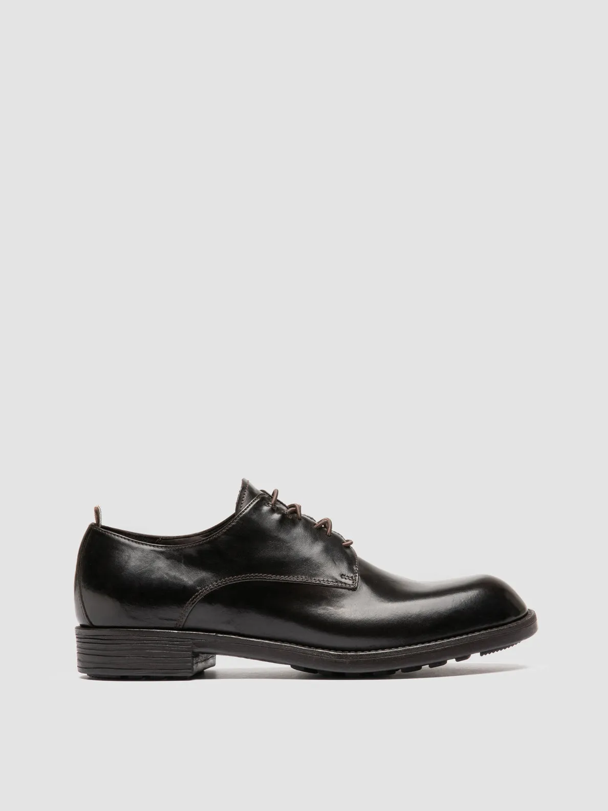 DIARY 009 - Brown Leather Derby Shoes