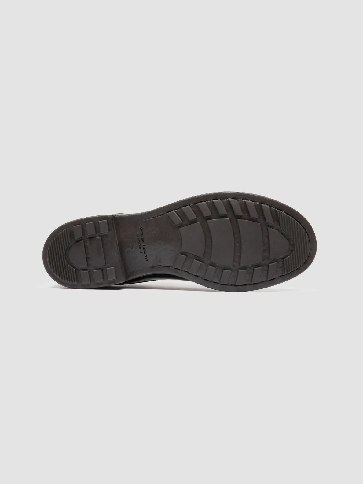 DIARY 009 - Brown Leather Derby Shoes