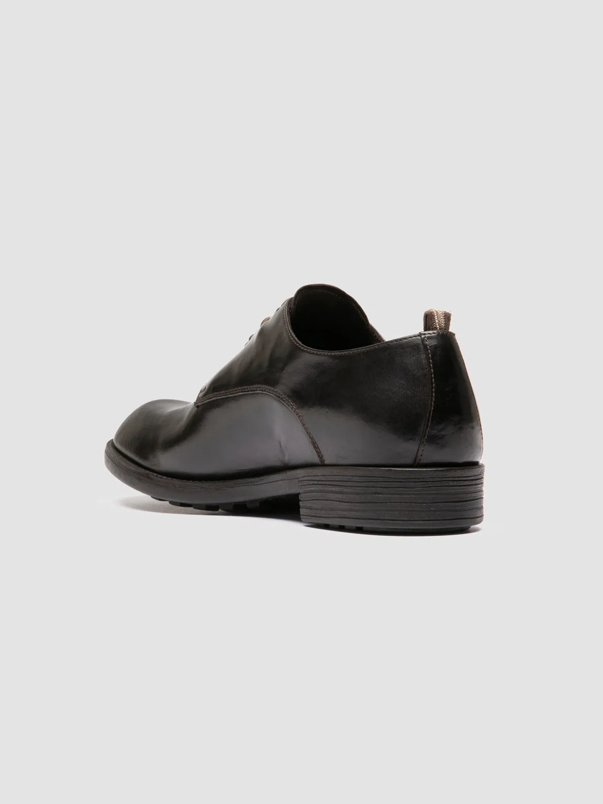 DIARY 009 - Brown Leather Derby Shoes