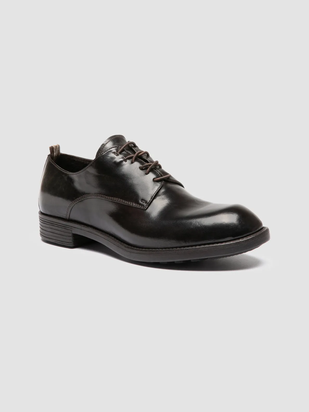 DIARY 009 - Brown Leather Derby Shoes