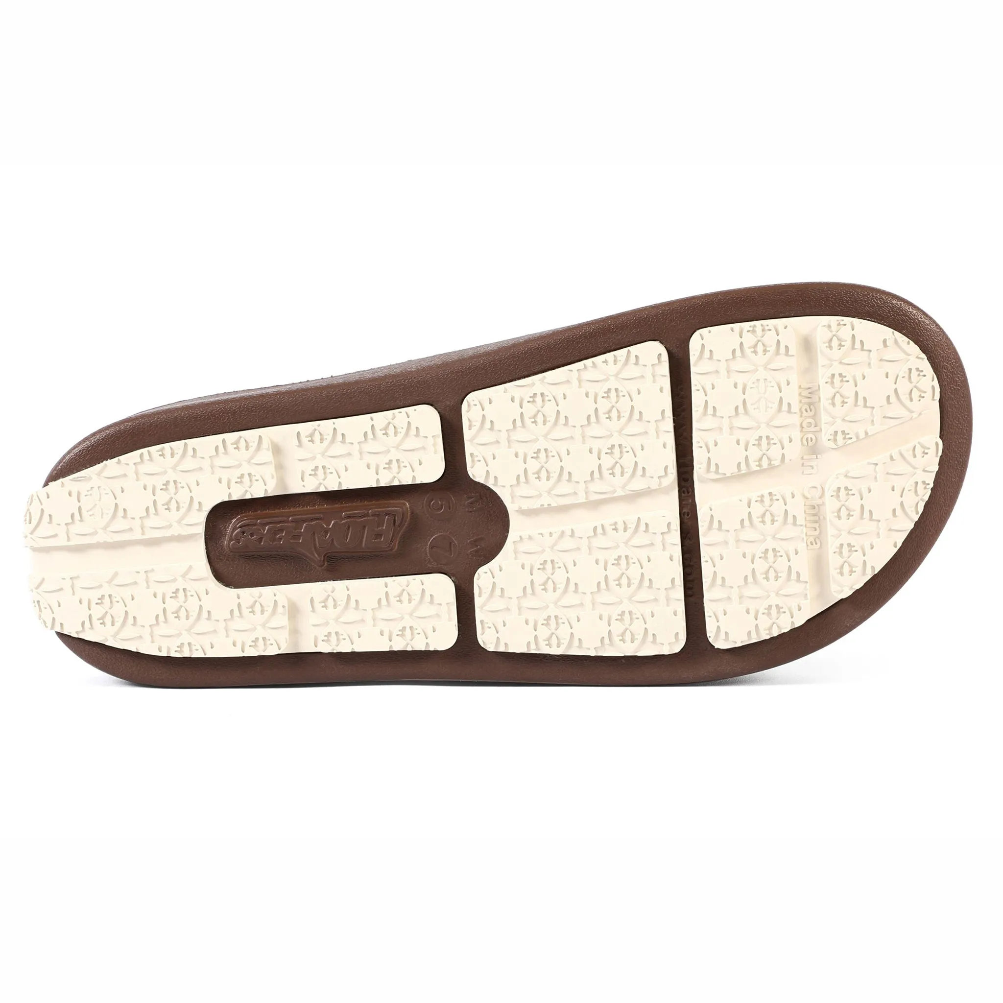 DRIFTWOOD BROWN/COCONUT LANE-4 WOMENS SLIDE