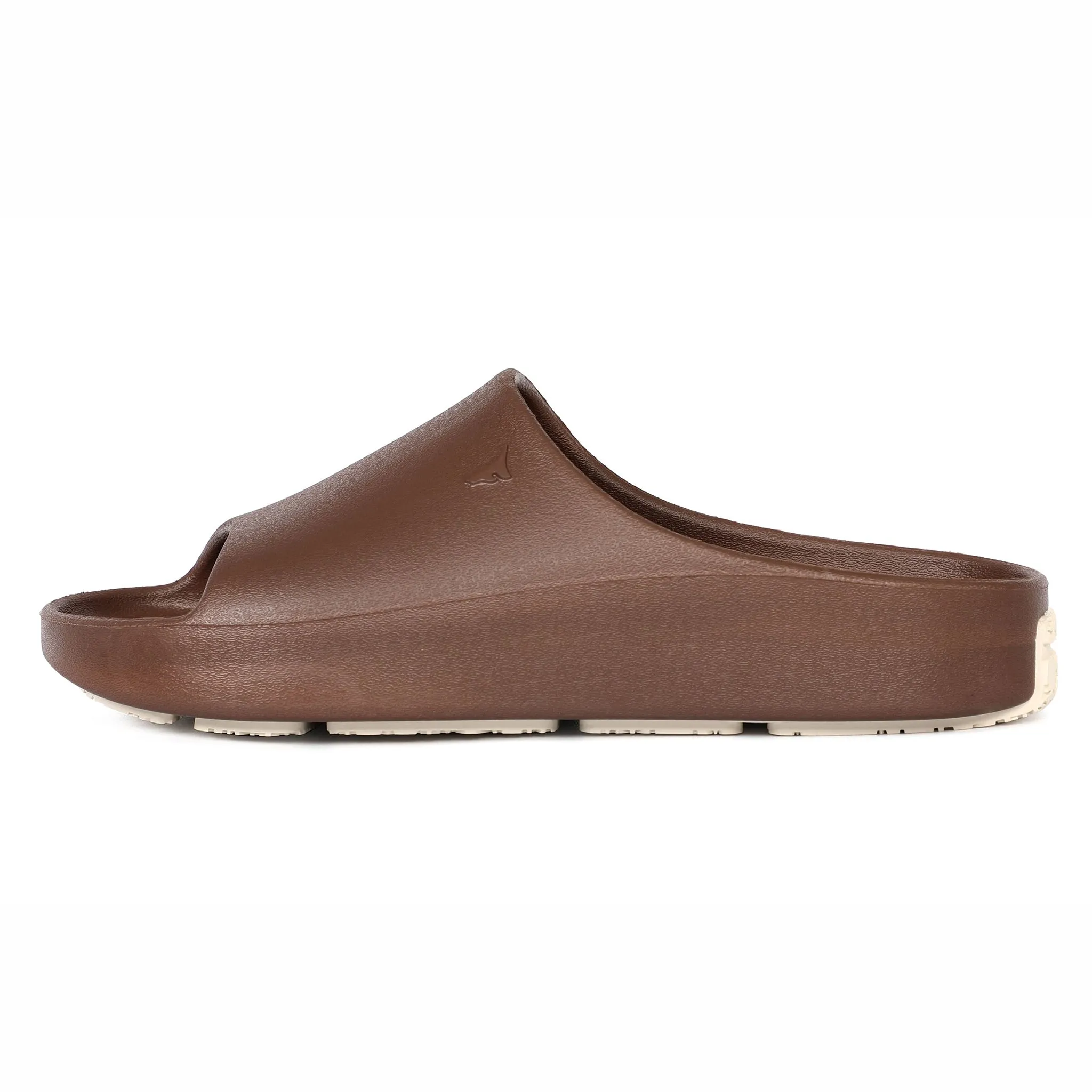 DRIFTWOOD BROWN/COCONUT LANE-4 WOMENS SLIDE