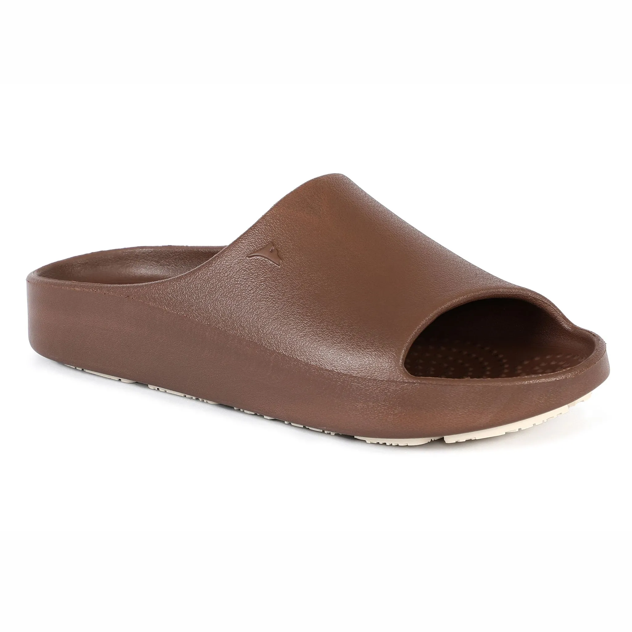 DRIFTWOOD BROWN/COCONUT LANE-4 WOMENS SLIDE