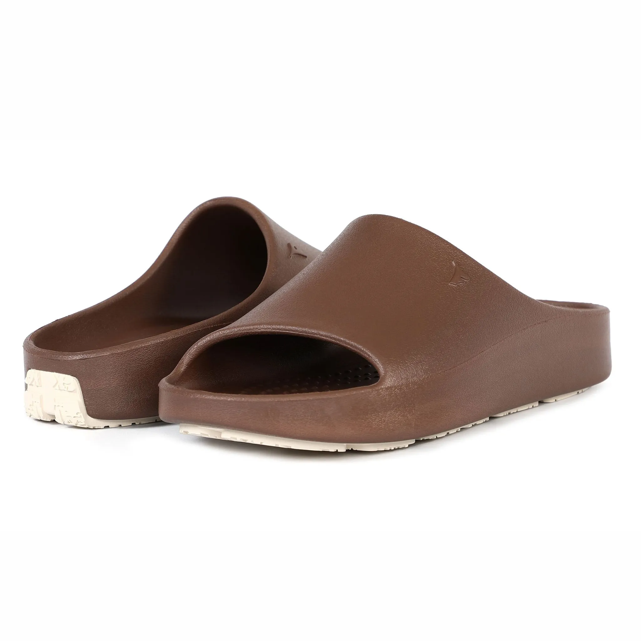 DRIFTWOOD BROWN/COCONUT LANE-4 WOMENS SLIDE