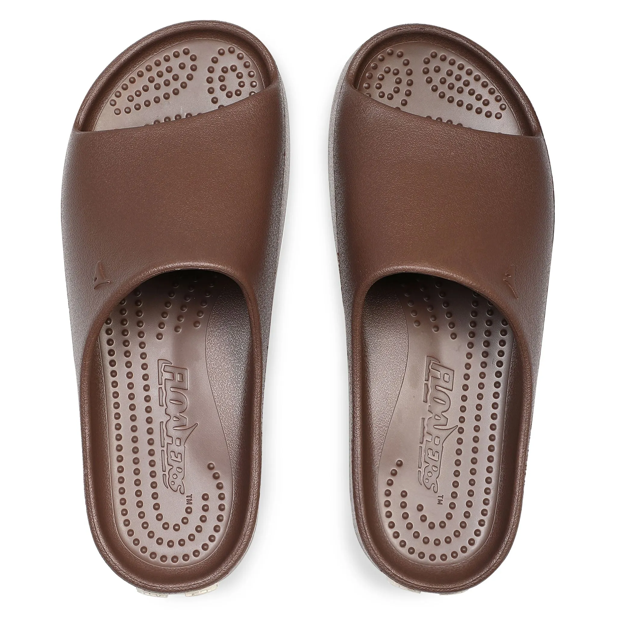 DRIFTWOOD BROWN/COCONUT LANE-4 WOMENS SLIDE