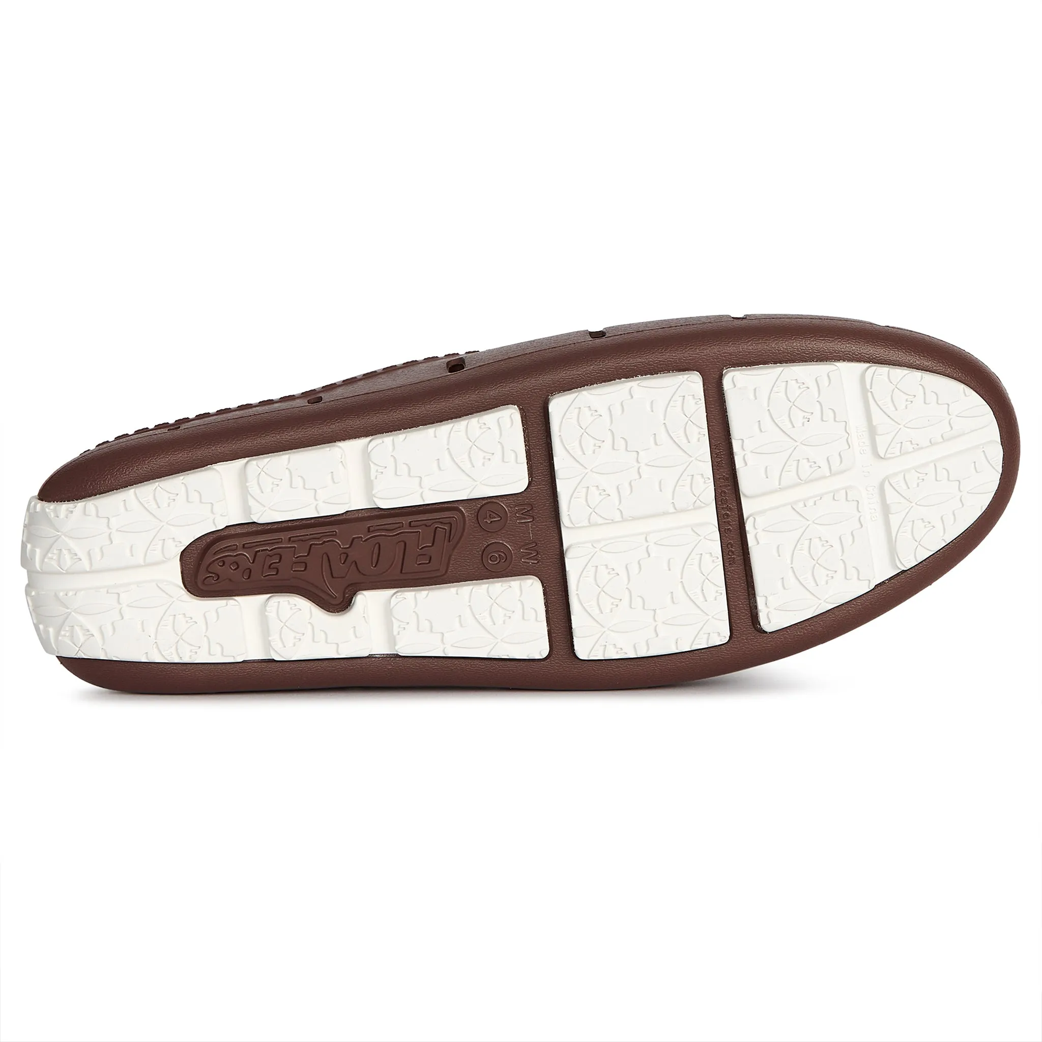 DRIFTWOOD BROWN/COCONUT SUNSET SLIDE - WOMENS