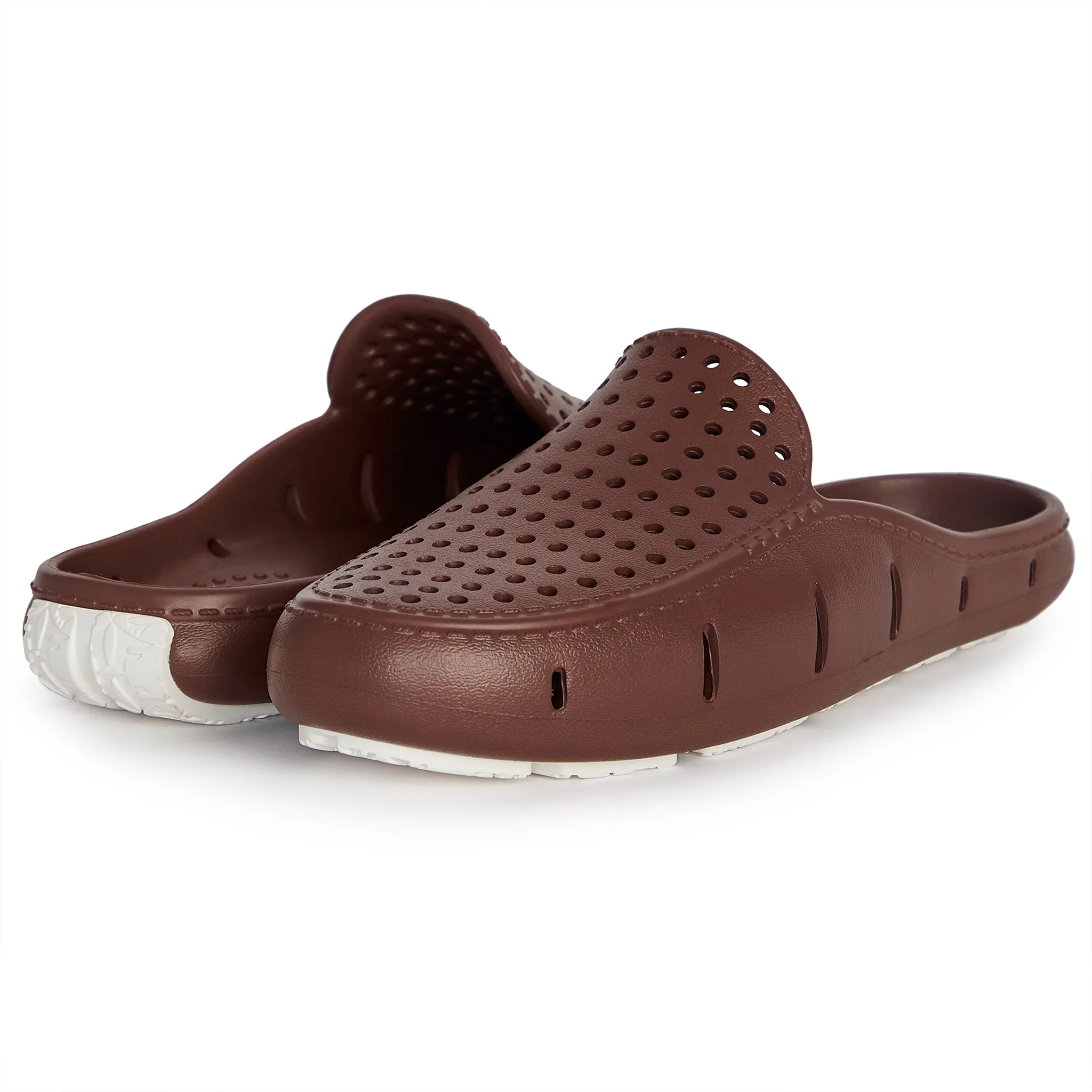 DRIFTWOOD BROWN/COCONUT SUNSET SLIDE - WOMENS