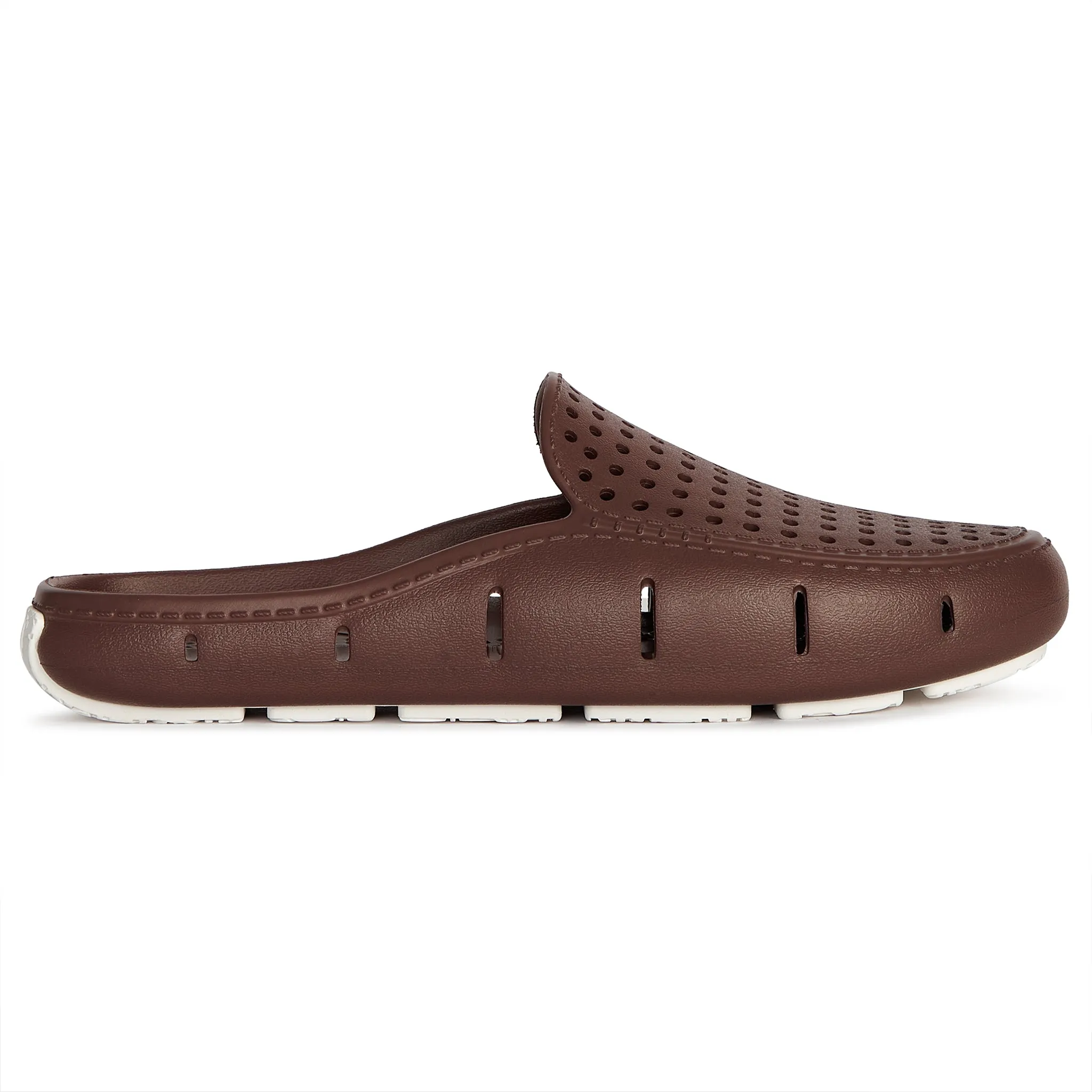 DRIFTWOOD BROWN/COCONUT SUNSET SLIDE - WOMENS