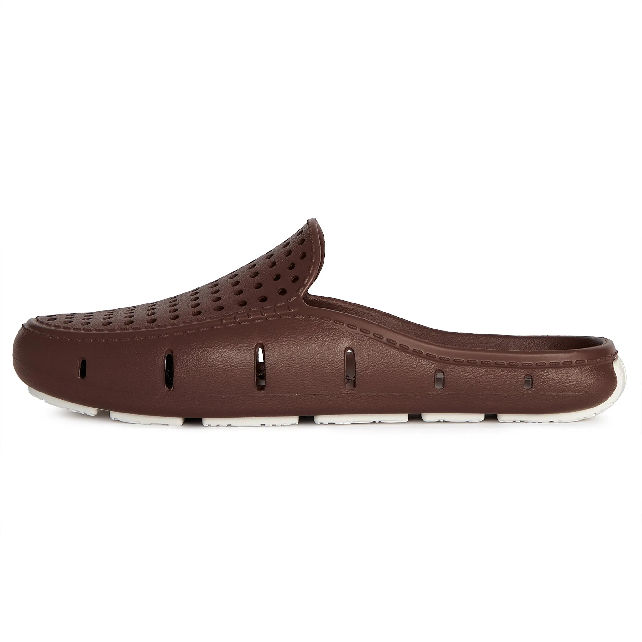 DRIFTWOOD BROWN/COCONUT SUNSET SLIDE - WOMENS