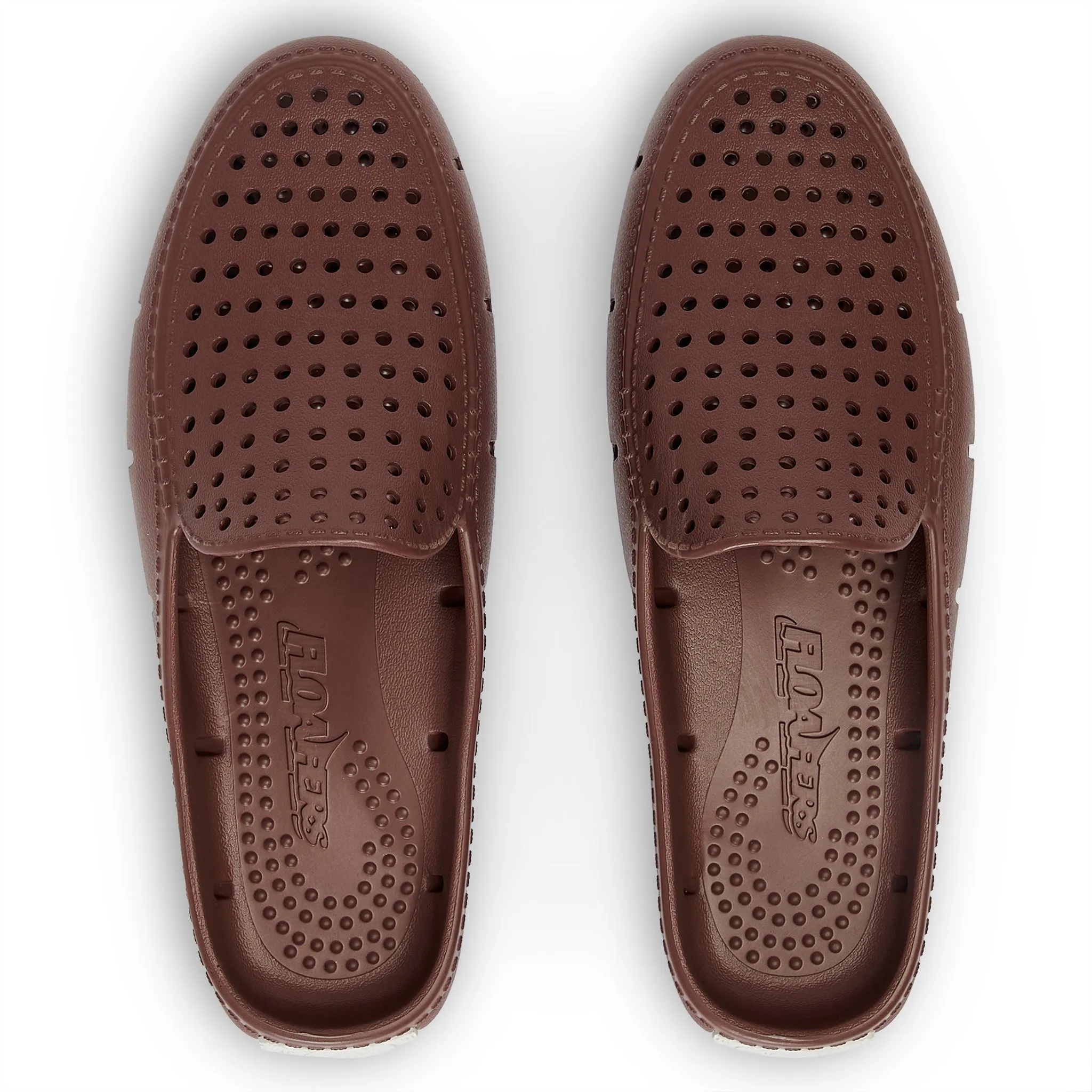 DRIFTWOOD BROWN/COCONUT SUNSET SLIDE - WOMENS
