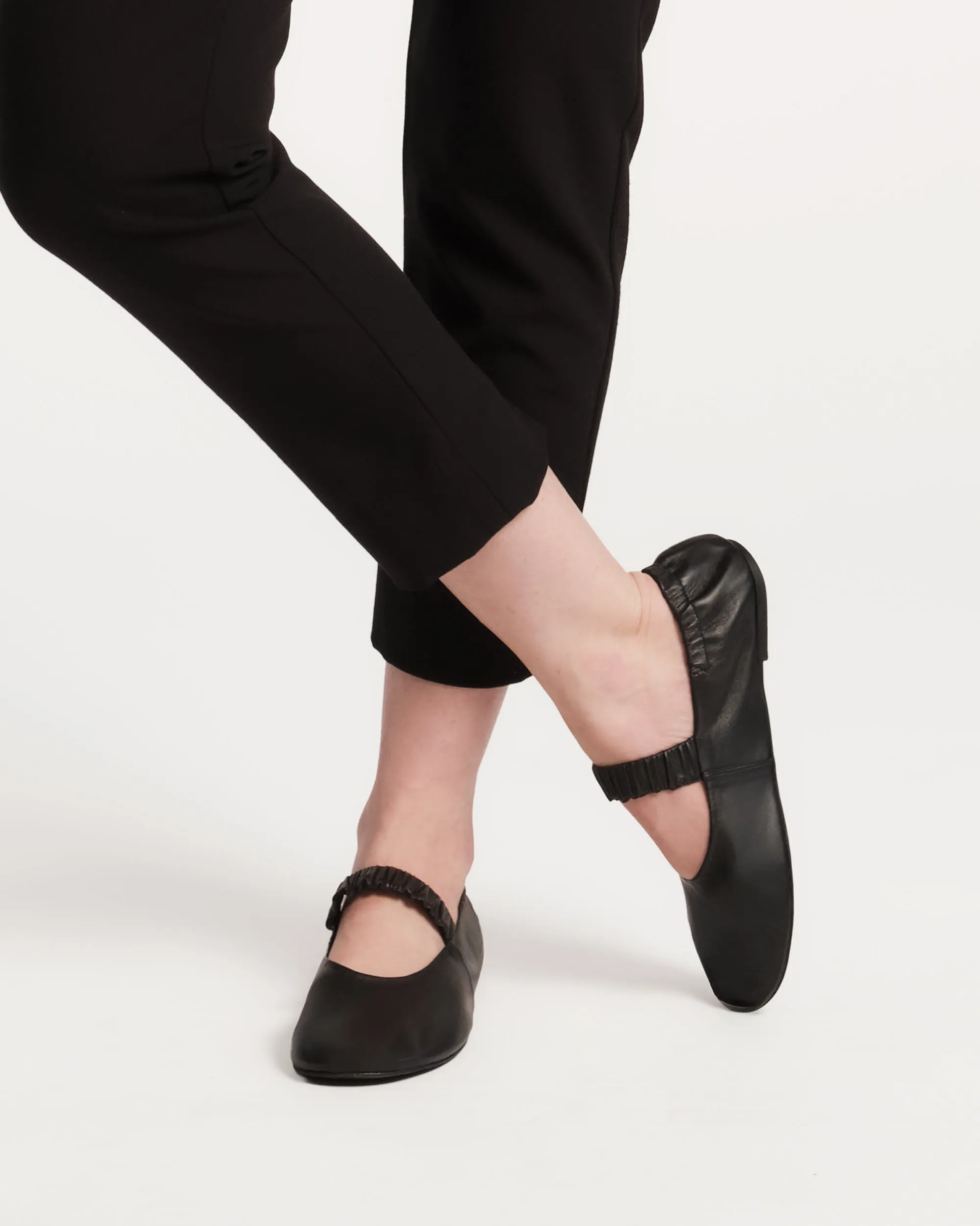 Eloise Ballet Slipper - Black