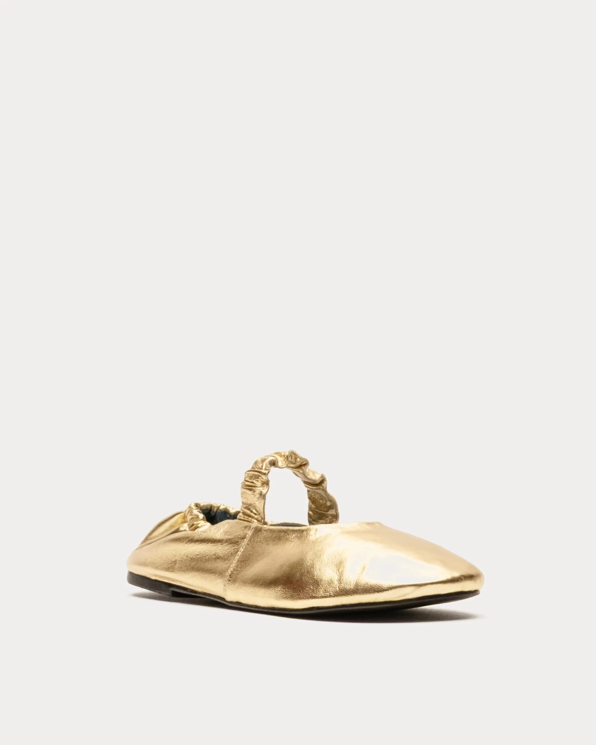 Eloise Ballet Slipper - Platino