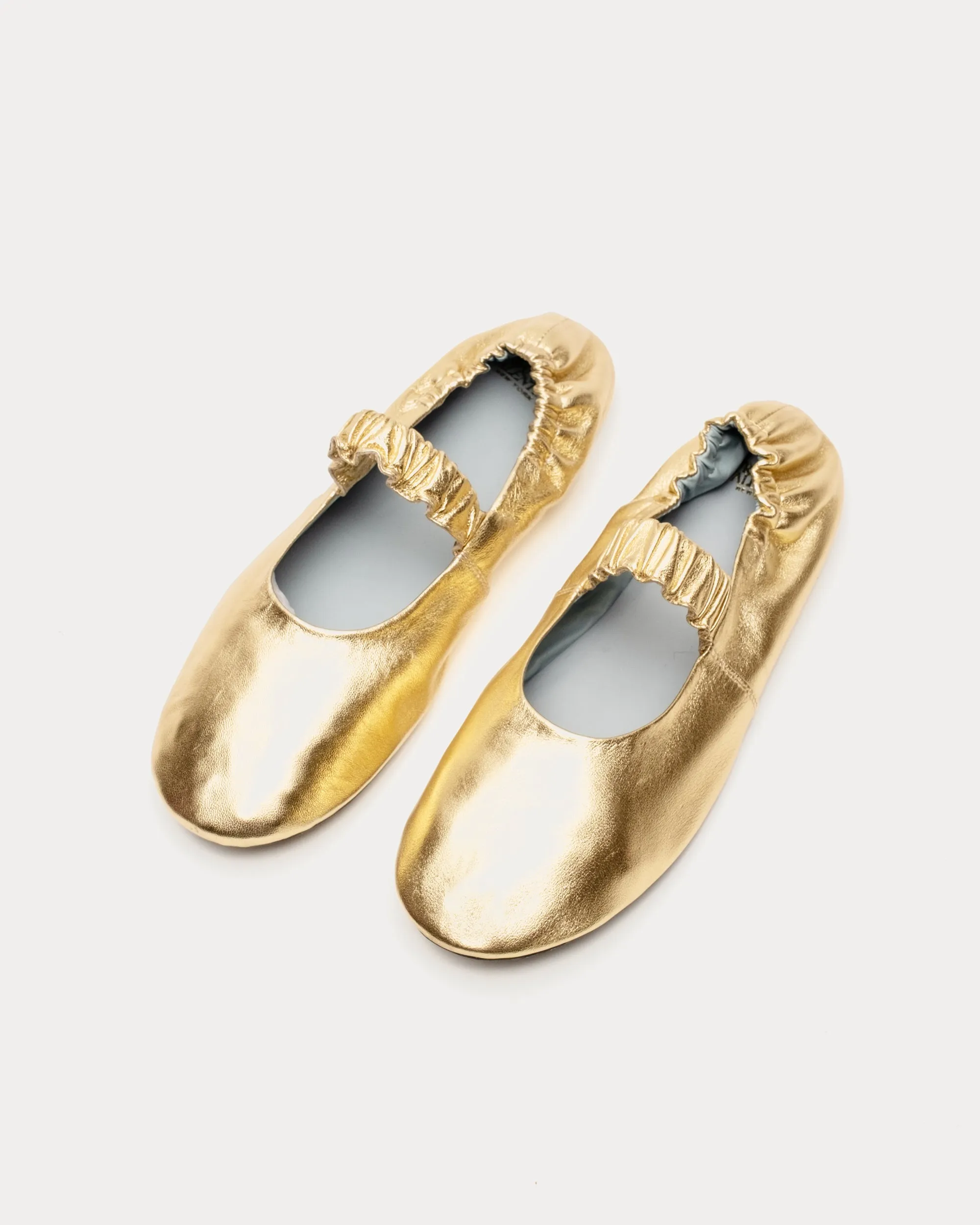 Eloise Ballet Slipper - Platino