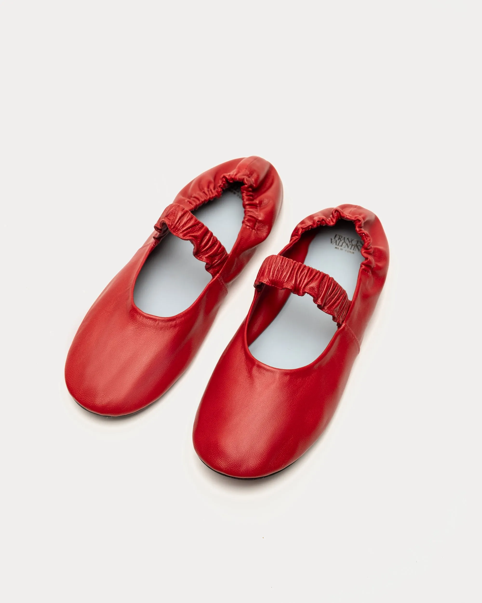 Eloise Ballet Slipper - Red