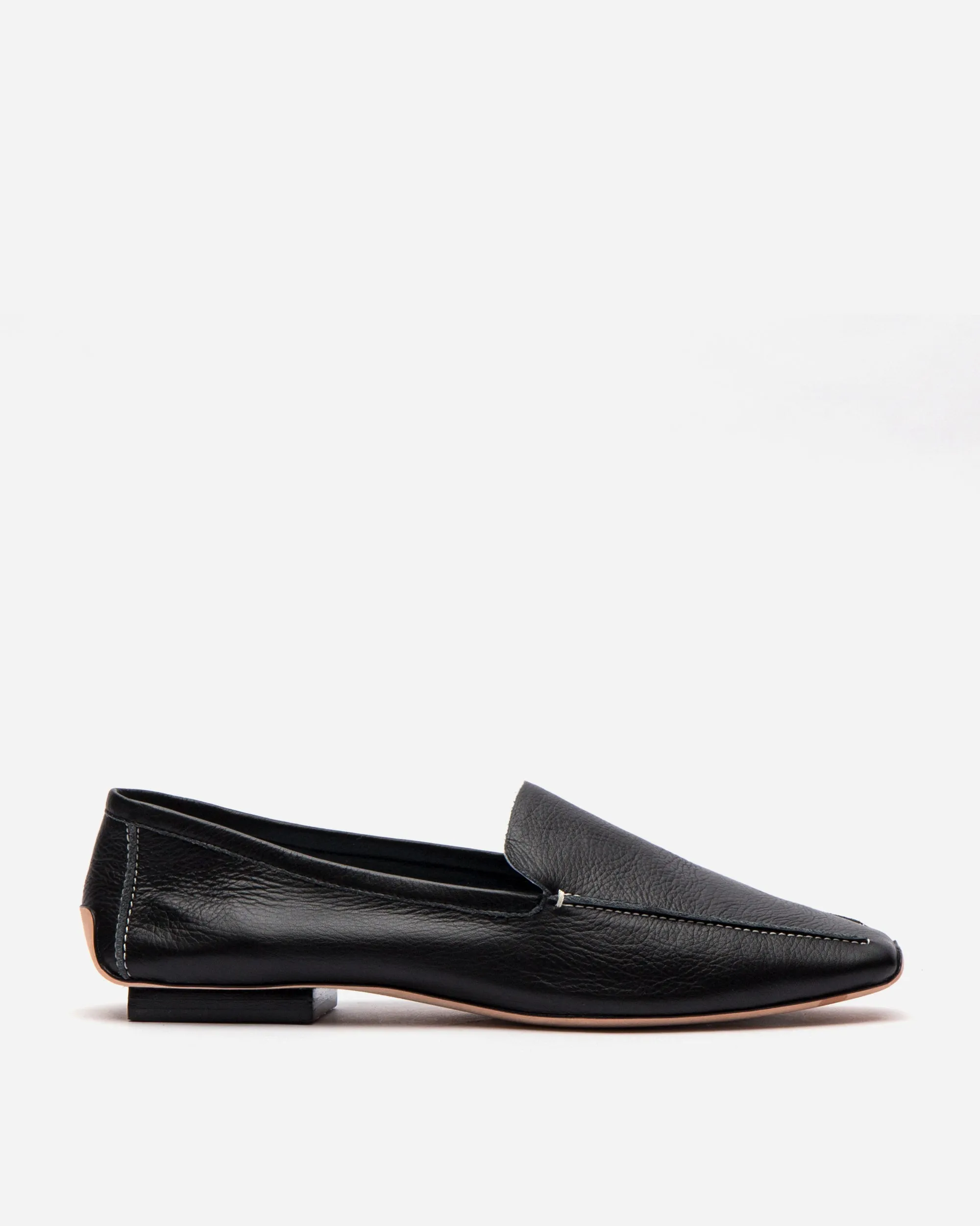Elyce Loafer - Leather Black