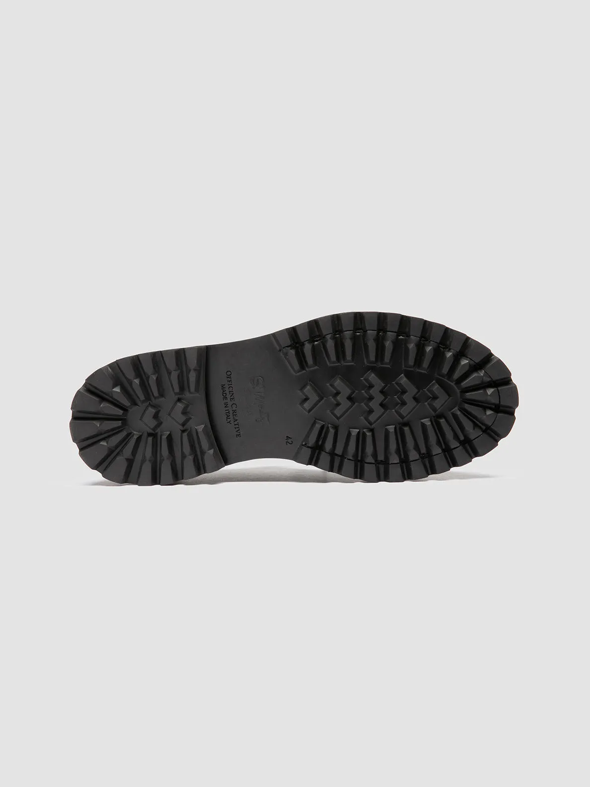 EVENTUAL DD 109 - Black Leather Derby Shoes