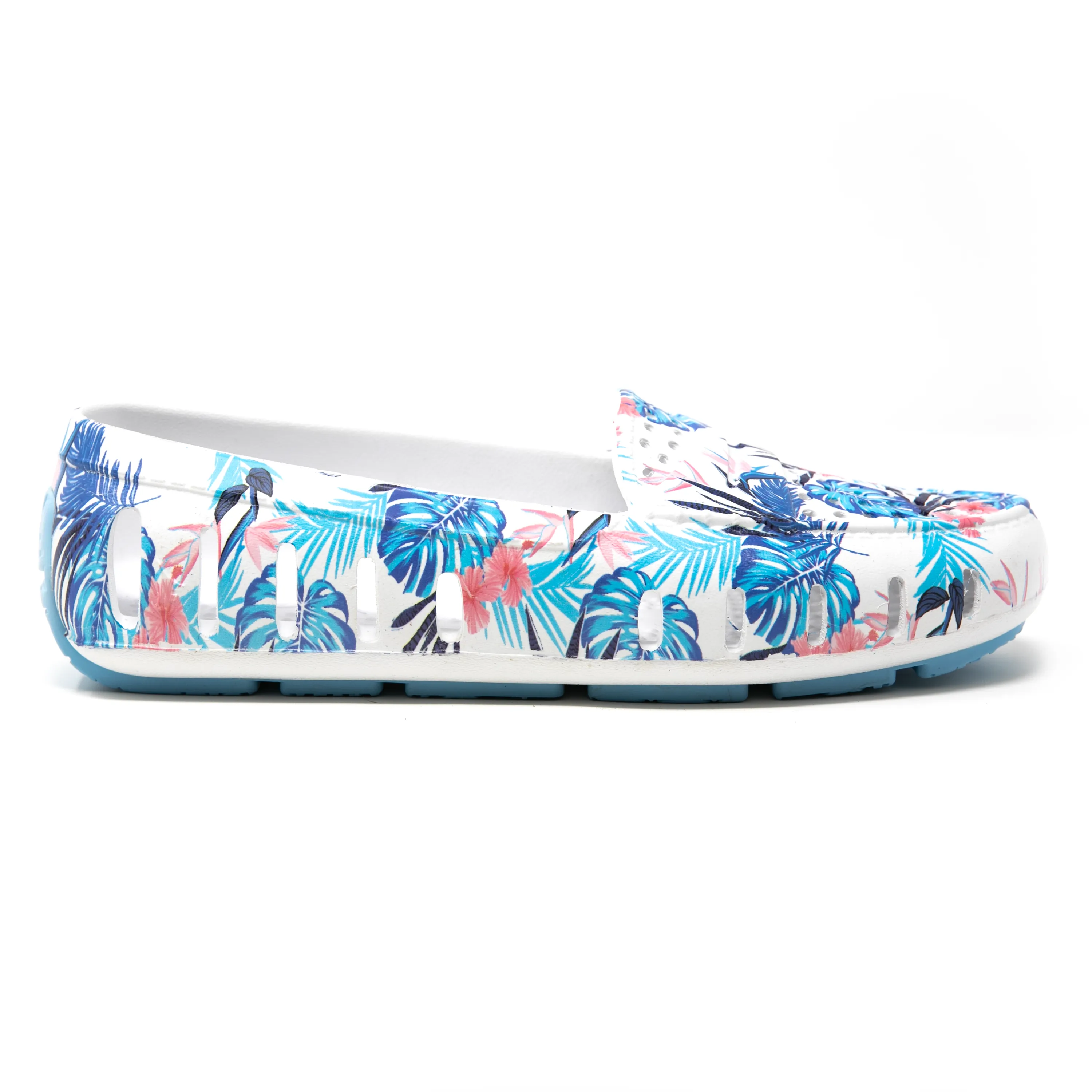 FLORAL BLUE - WOMENS - FINAL SALE