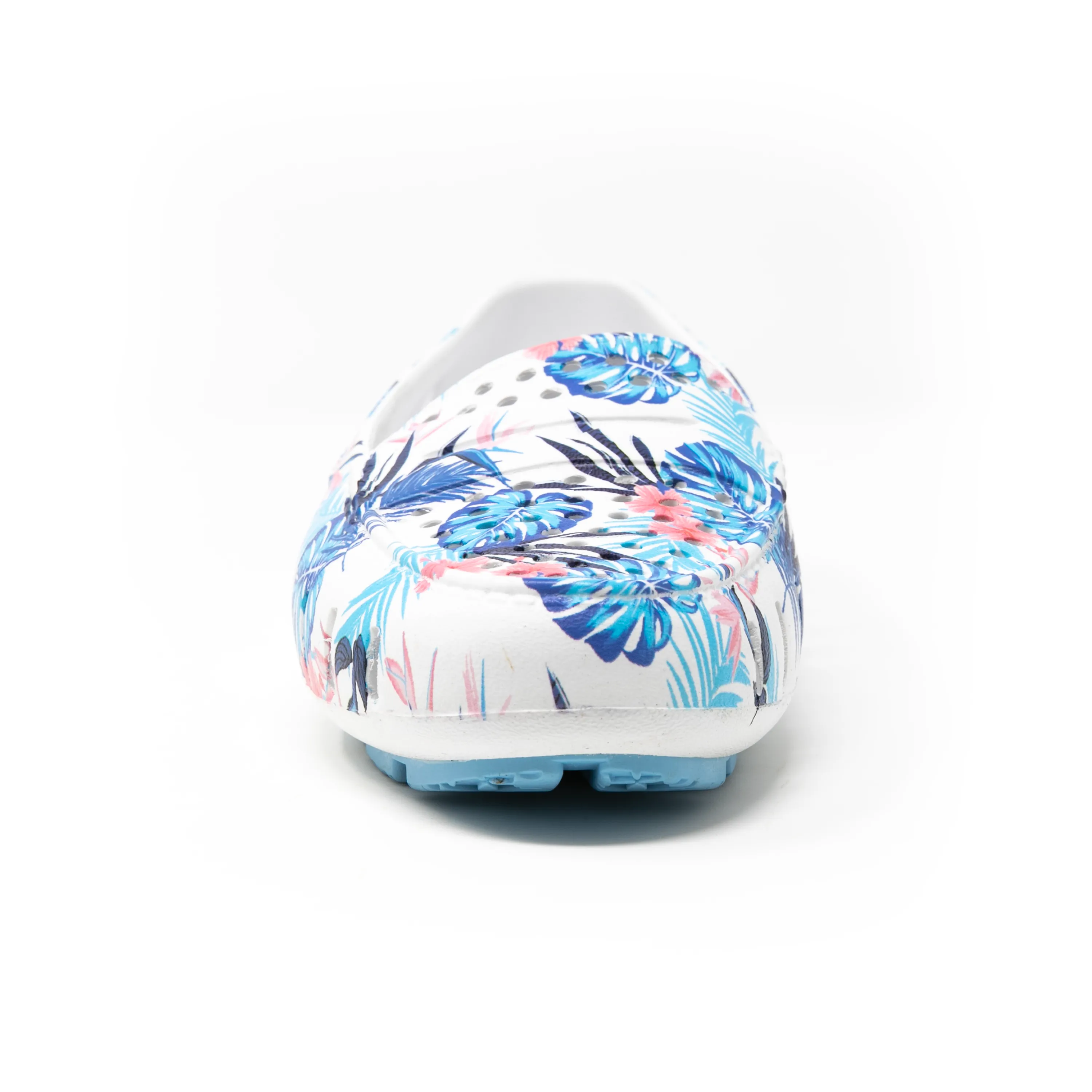 FLORAL BLUE - WOMENS - FINAL SALE