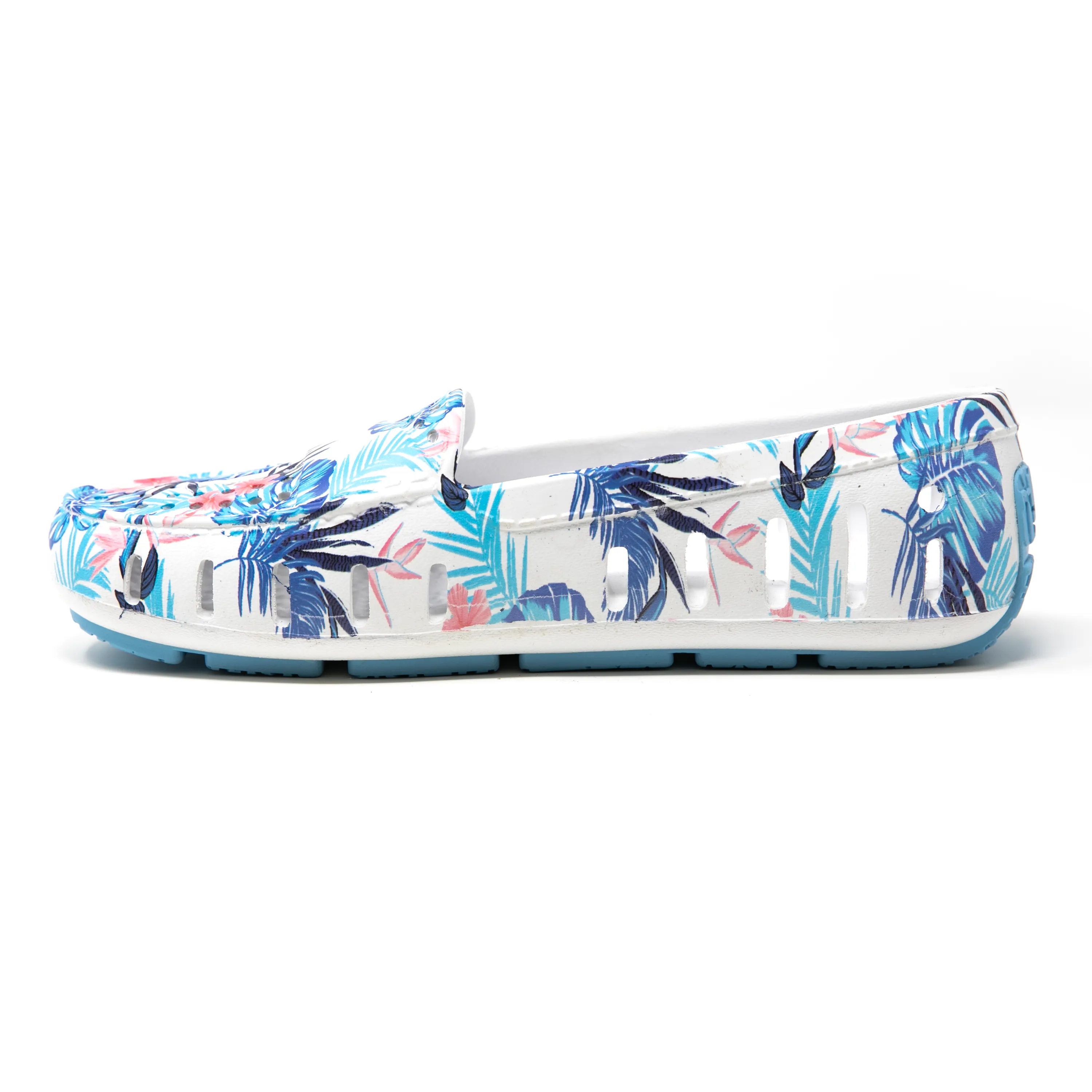 FLORAL BLUE - WOMENS - FINAL SALE