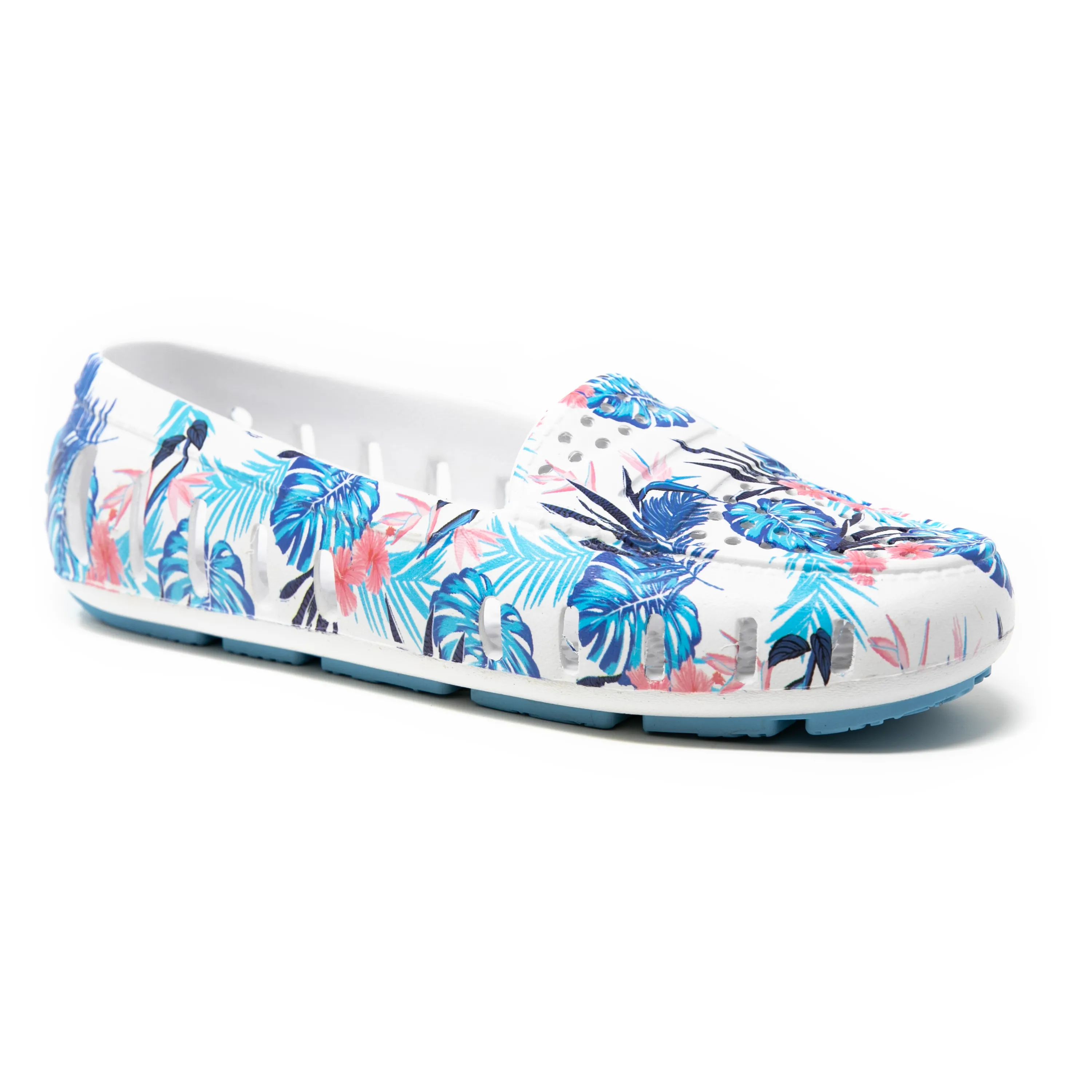 FLORAL BLUE - WOMENS - FINAL SALE