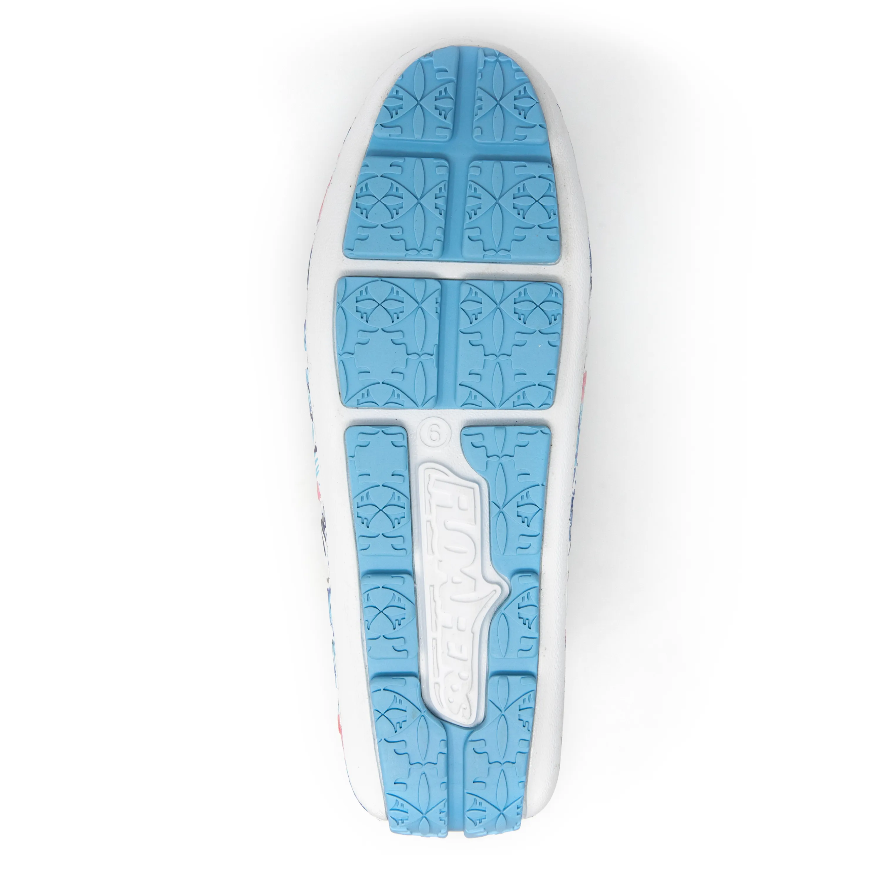 FLORAL BLUE - WOMENS - FINAL SALE