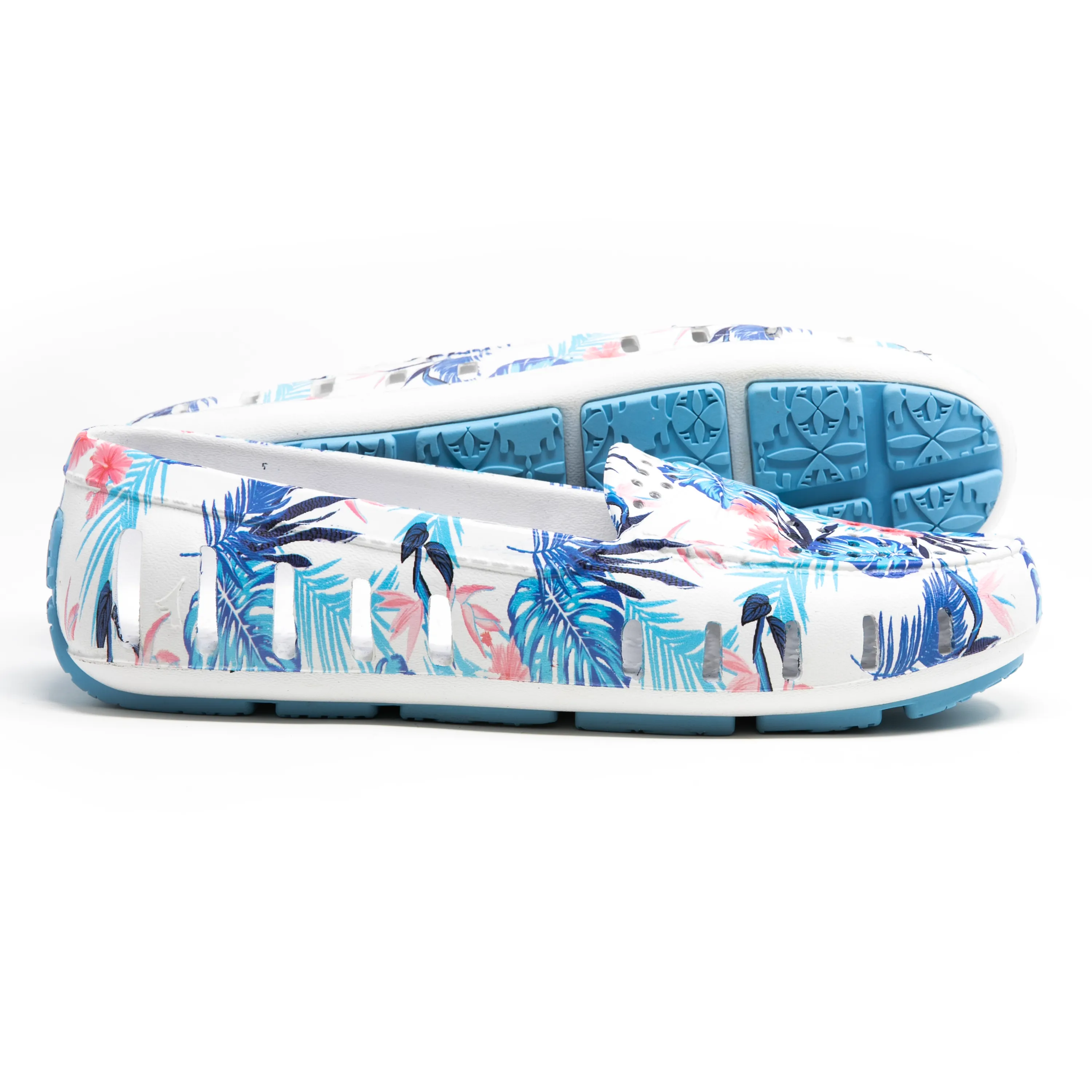 FLORAL BLUE - WOMENS - FINAL SALE