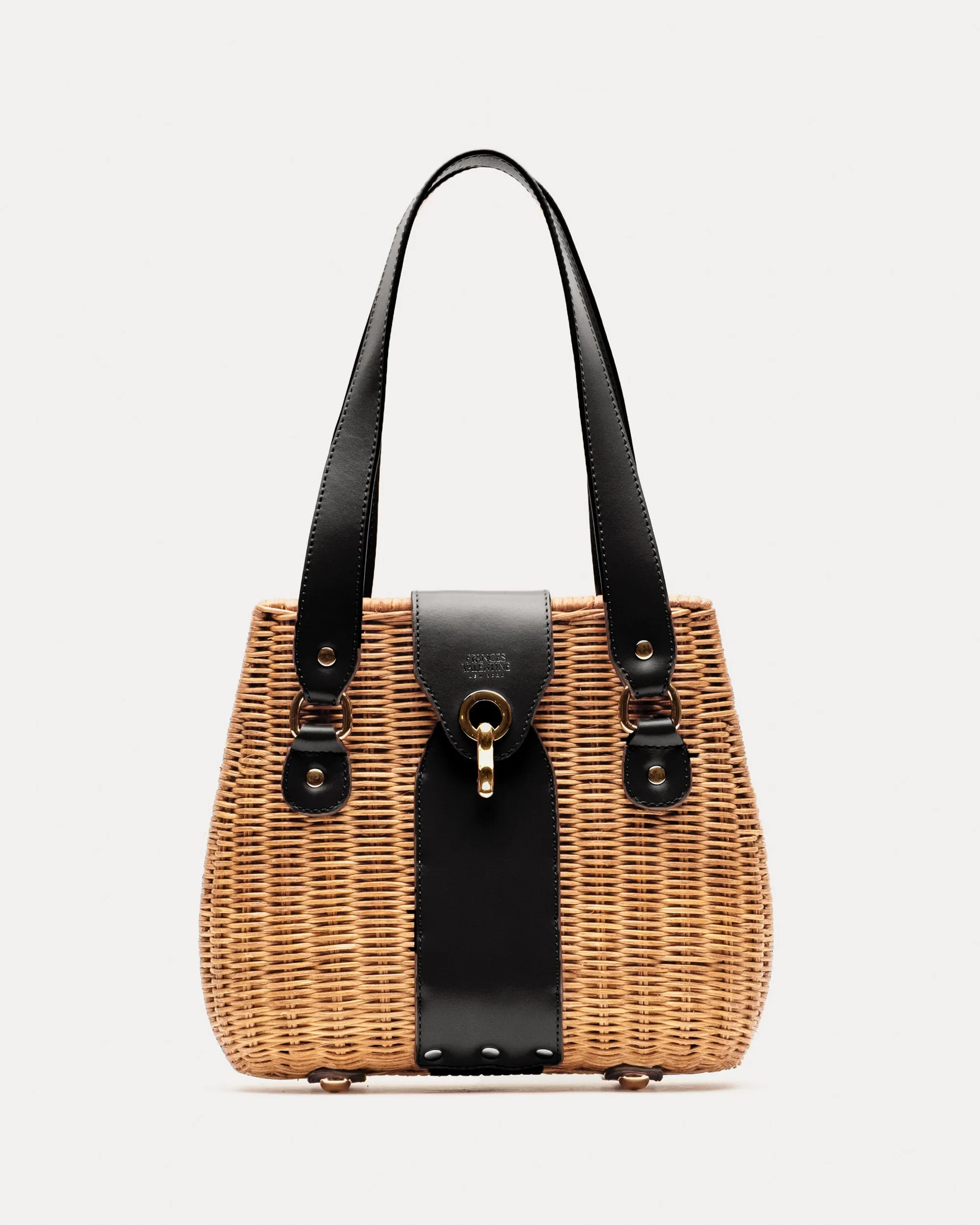Gigi Basket - Toast/Black