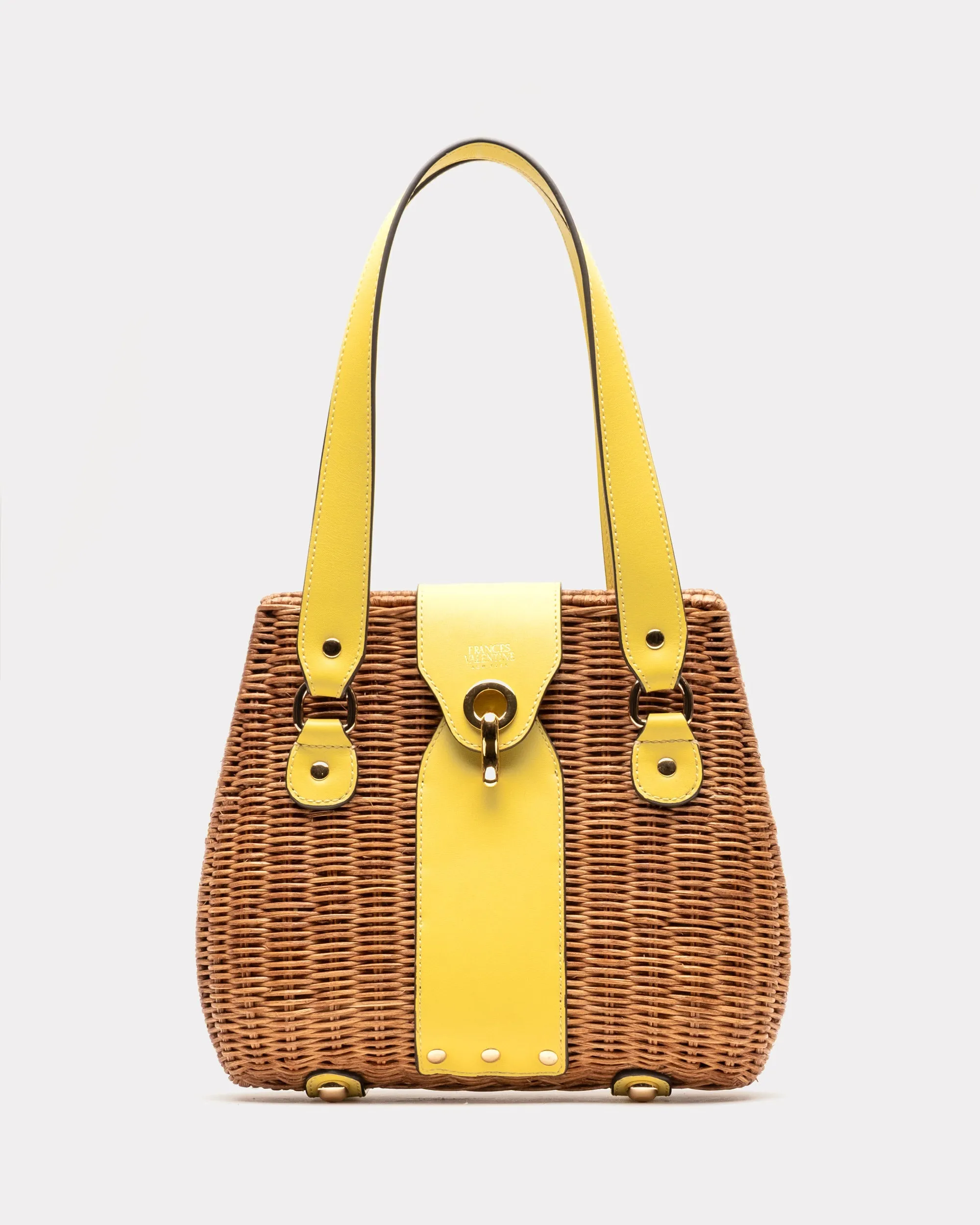 Gigi Basket - Toast/Yellow