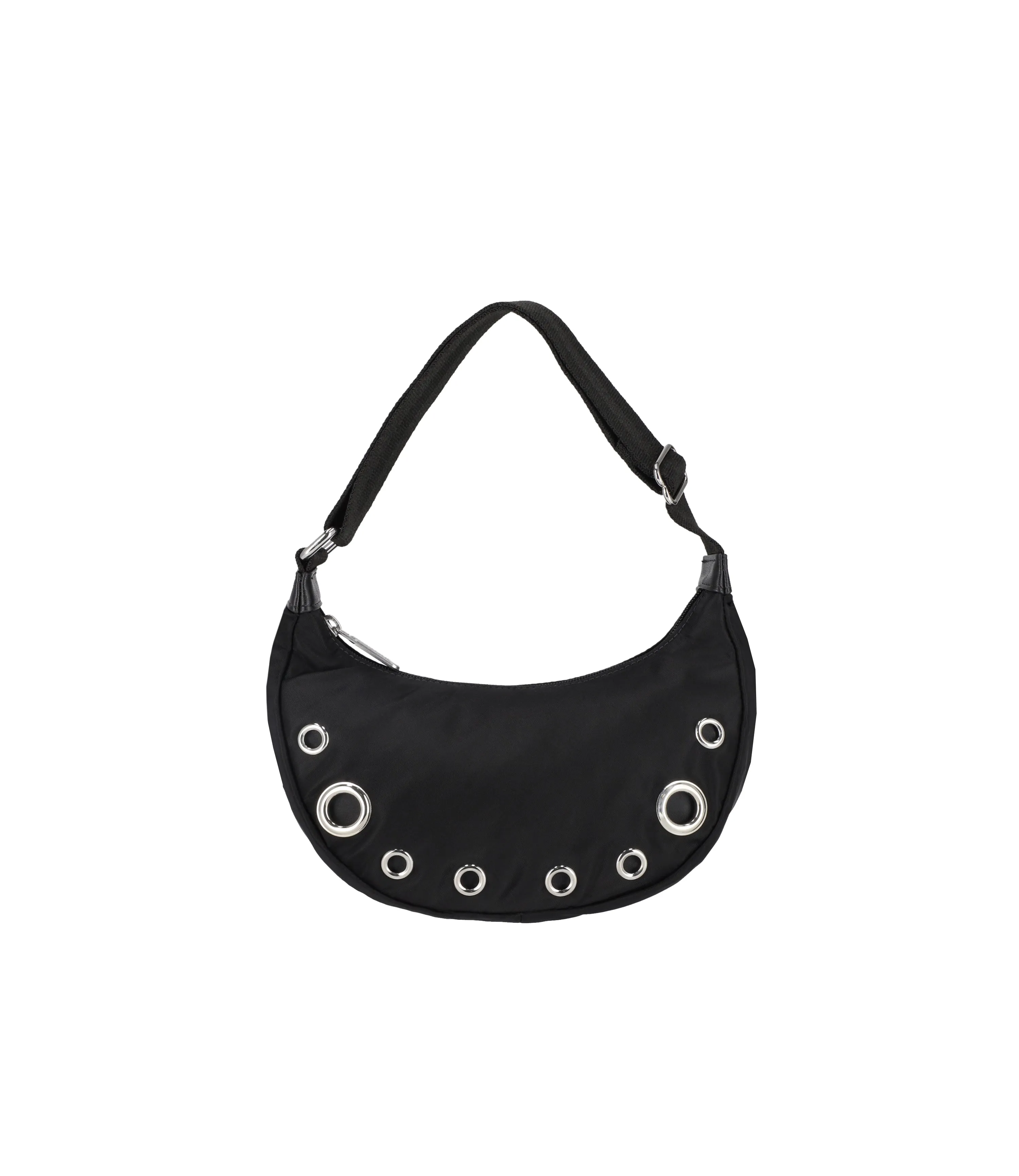 Grommet Small Shoulder Bag