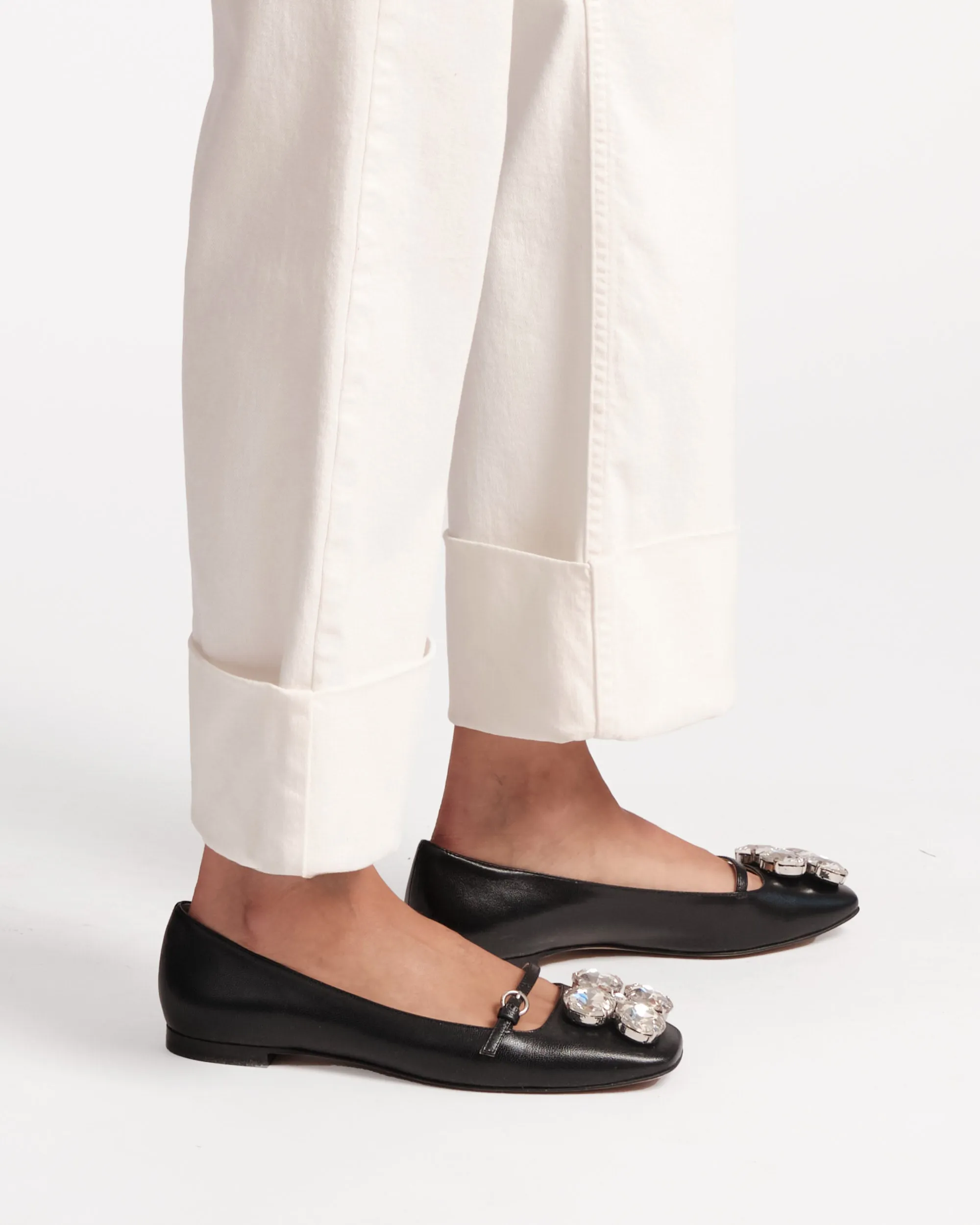 Josephine Ballet Flat - Black