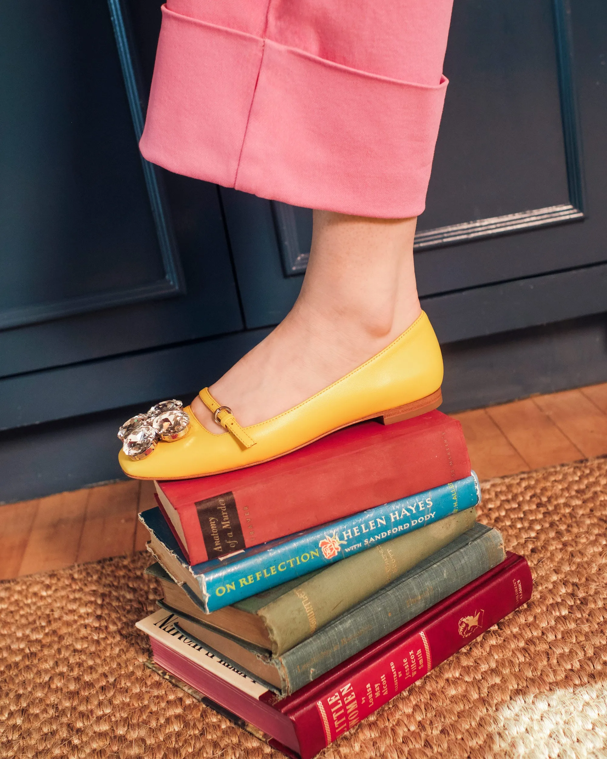Josephine Ballet Flat - Canary