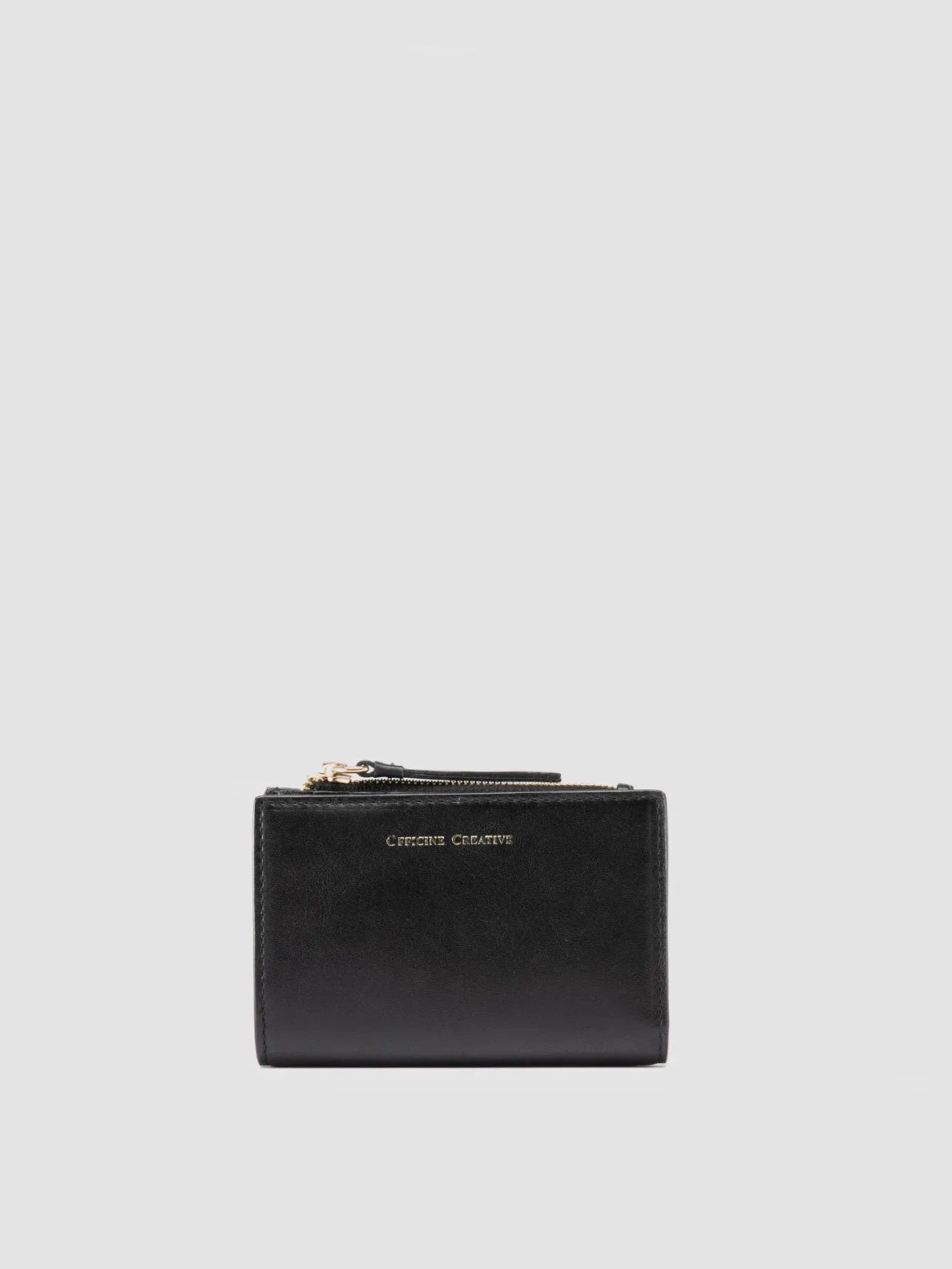 JULIET 004 - Black Leather Wallet