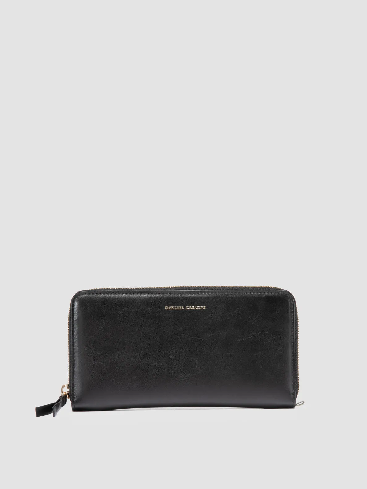 JULIET 01 - Black Leather Wallet