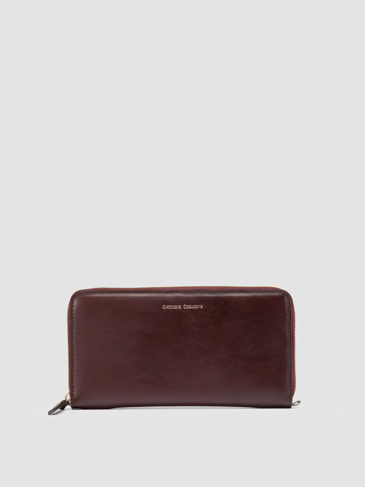 JULIET 01 - Brown Leather Wallet