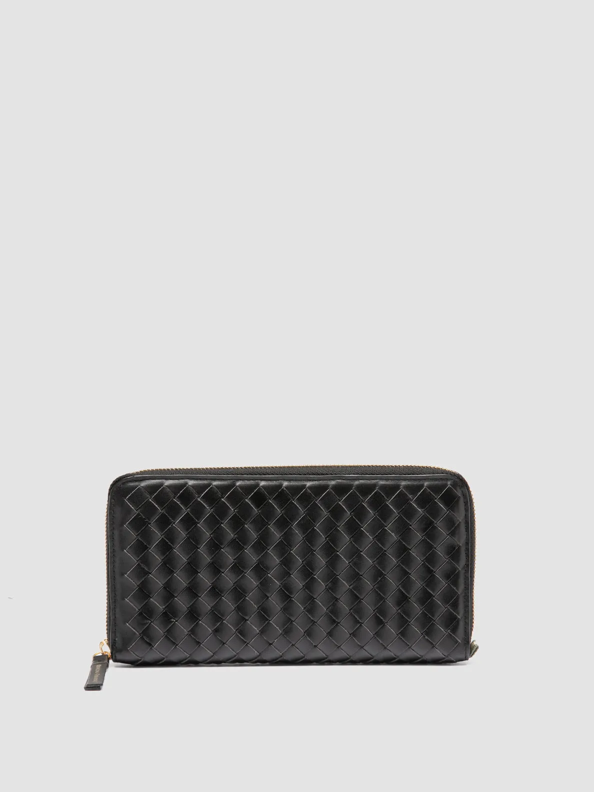 JULIET 201 - Black Leather Wallet