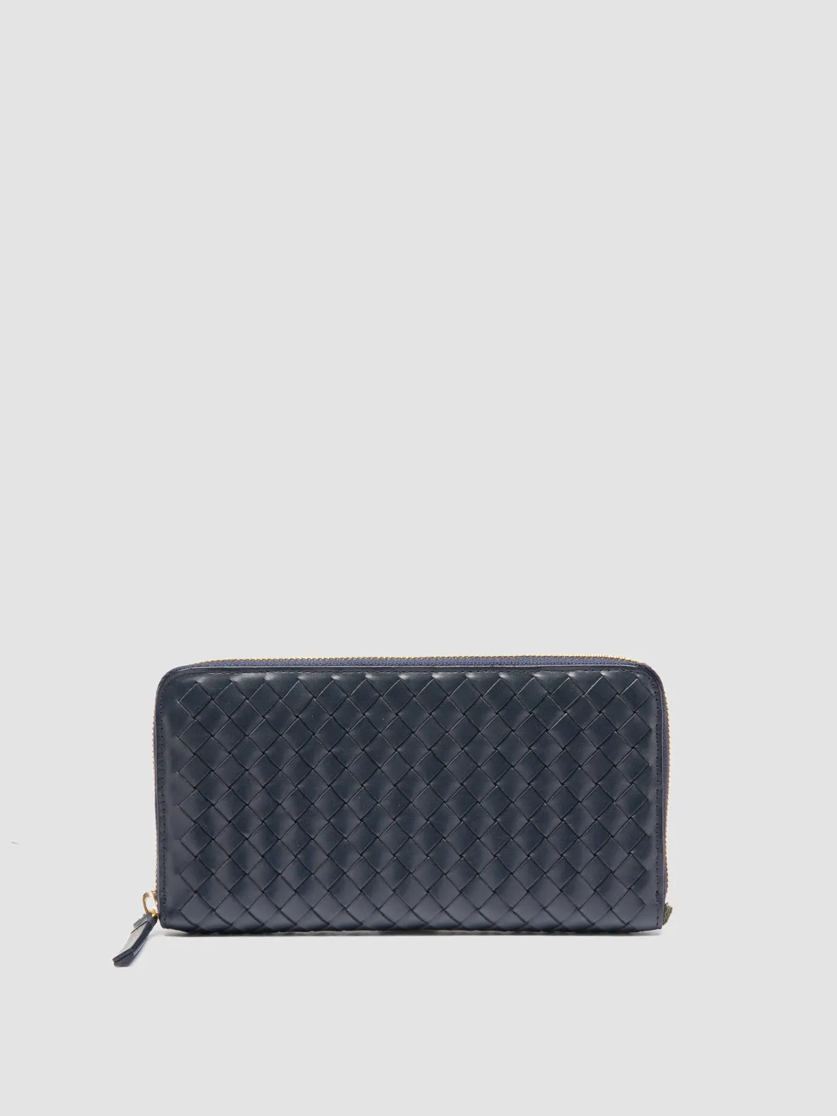 JULIET 201 - Blue Leather Wallet