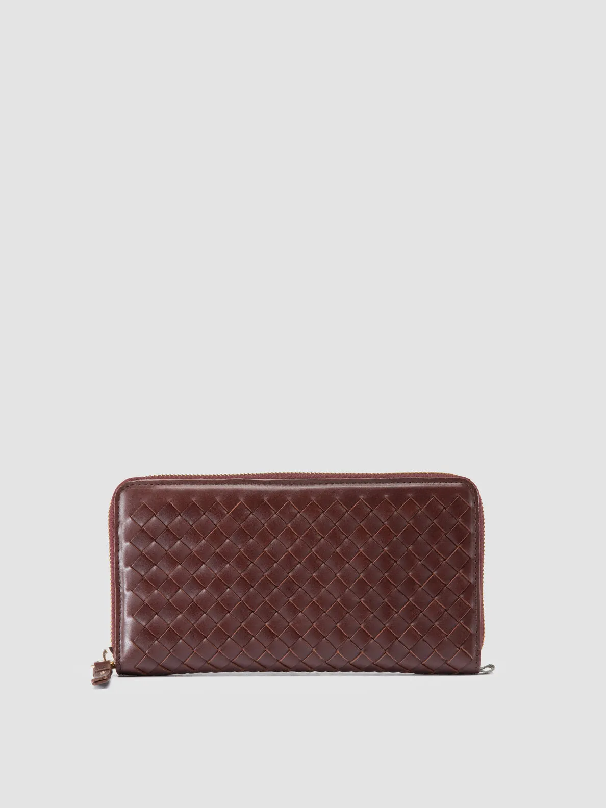 JULIET 201 - Brown Leather Wallet