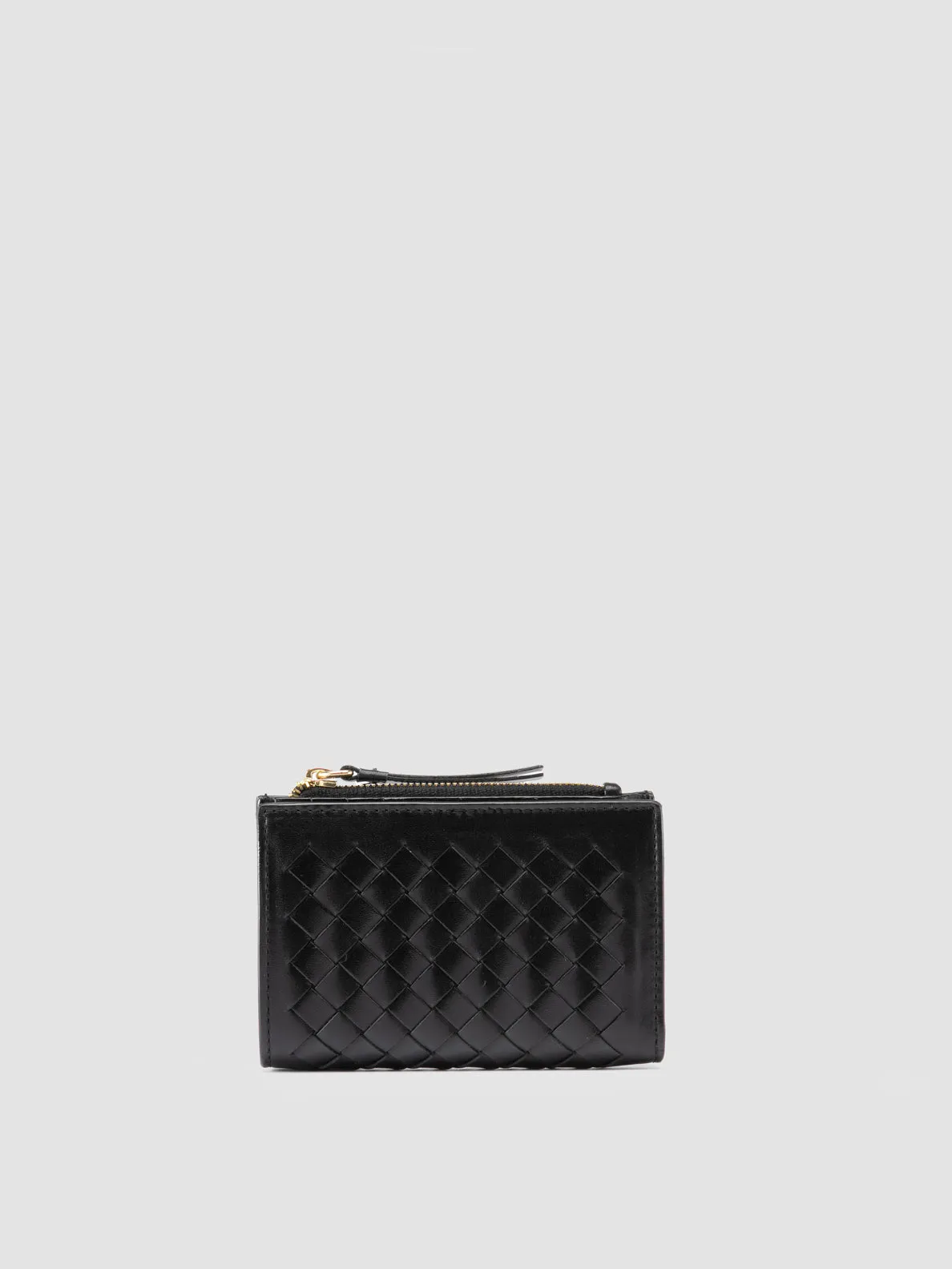 JULIET 204 - Black Leather Wallet