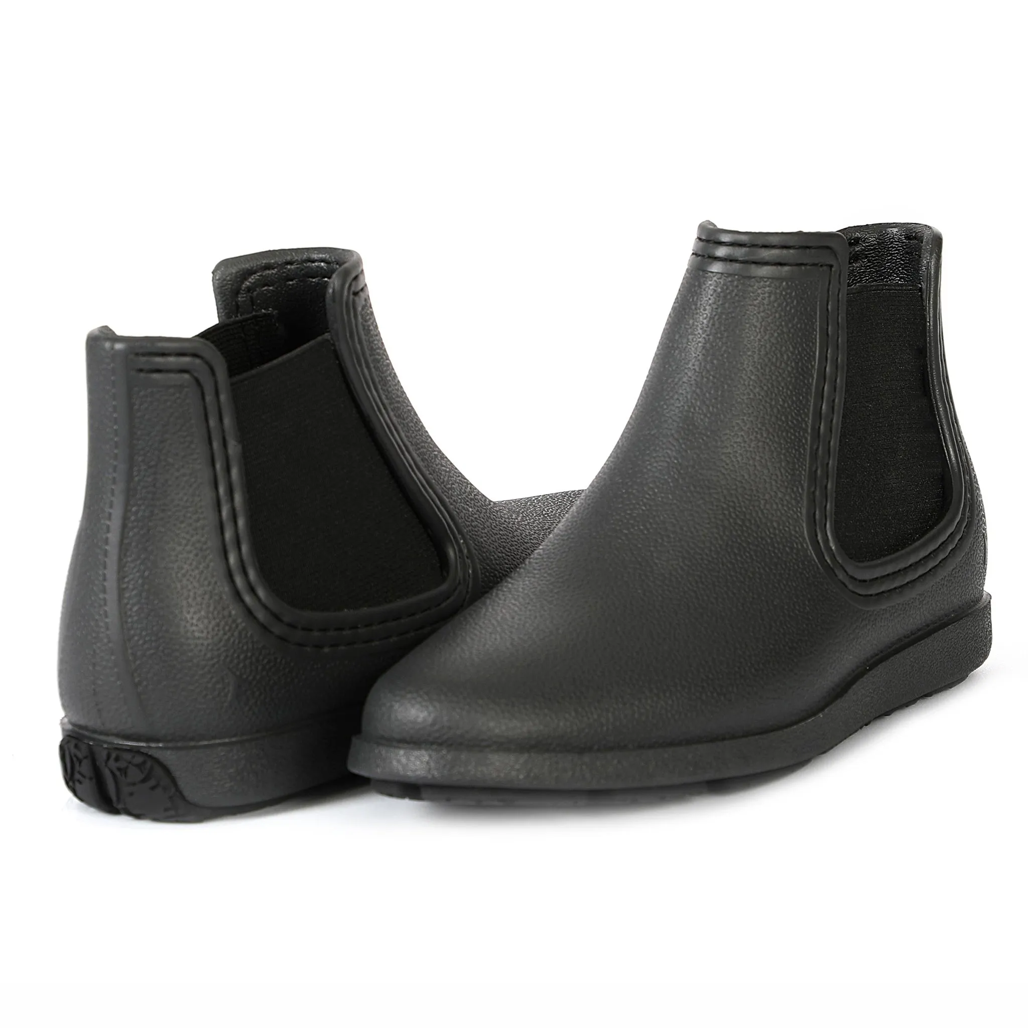 KIDS BLACK/BLACK LONDONER BOOT