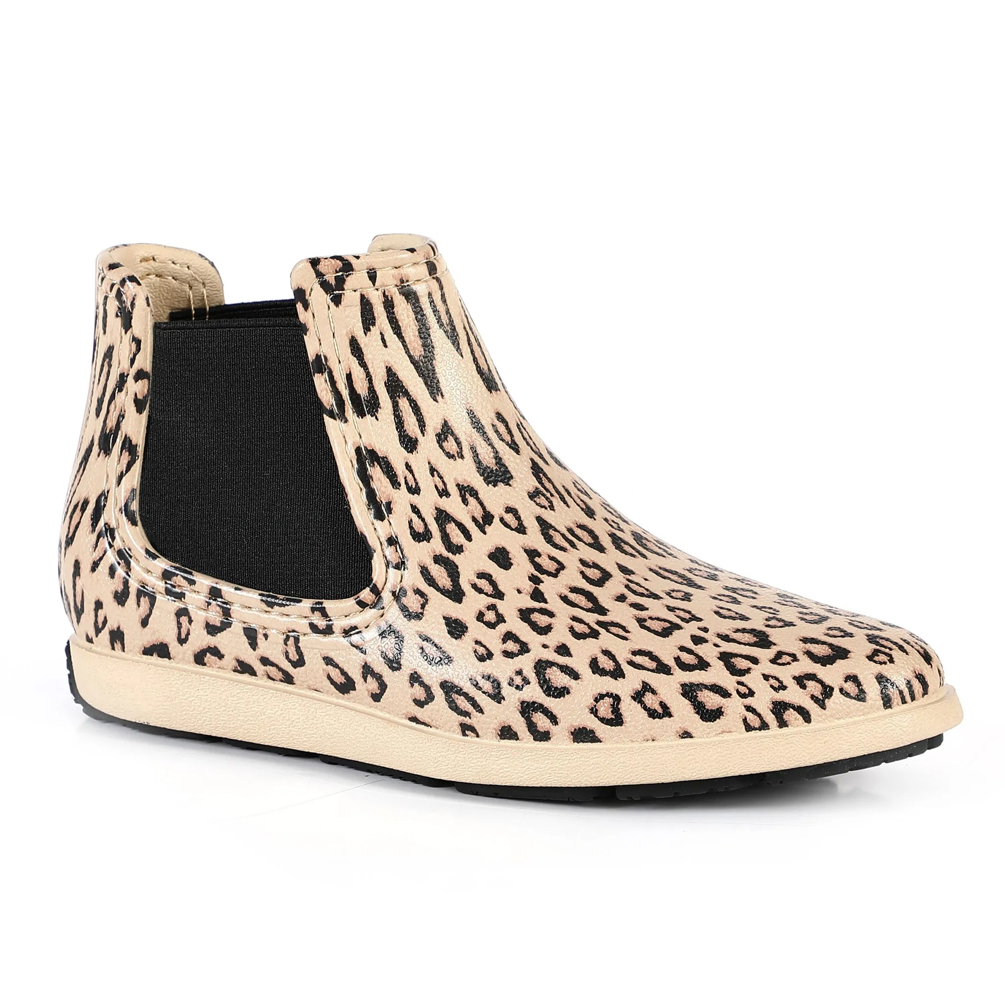 KIDS CHEETAH/BLACK LONDONER BOOT