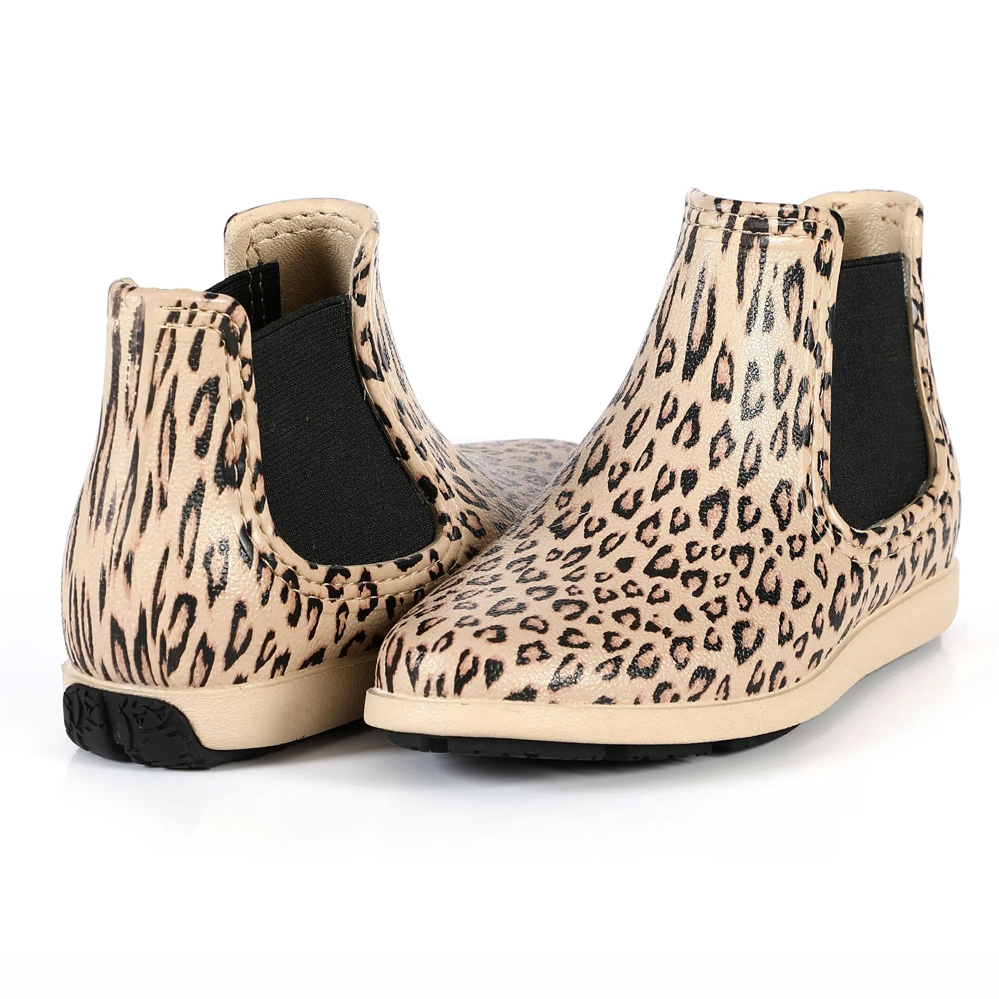 KIDS CHEETAH/BLACK LONDONER BOOT