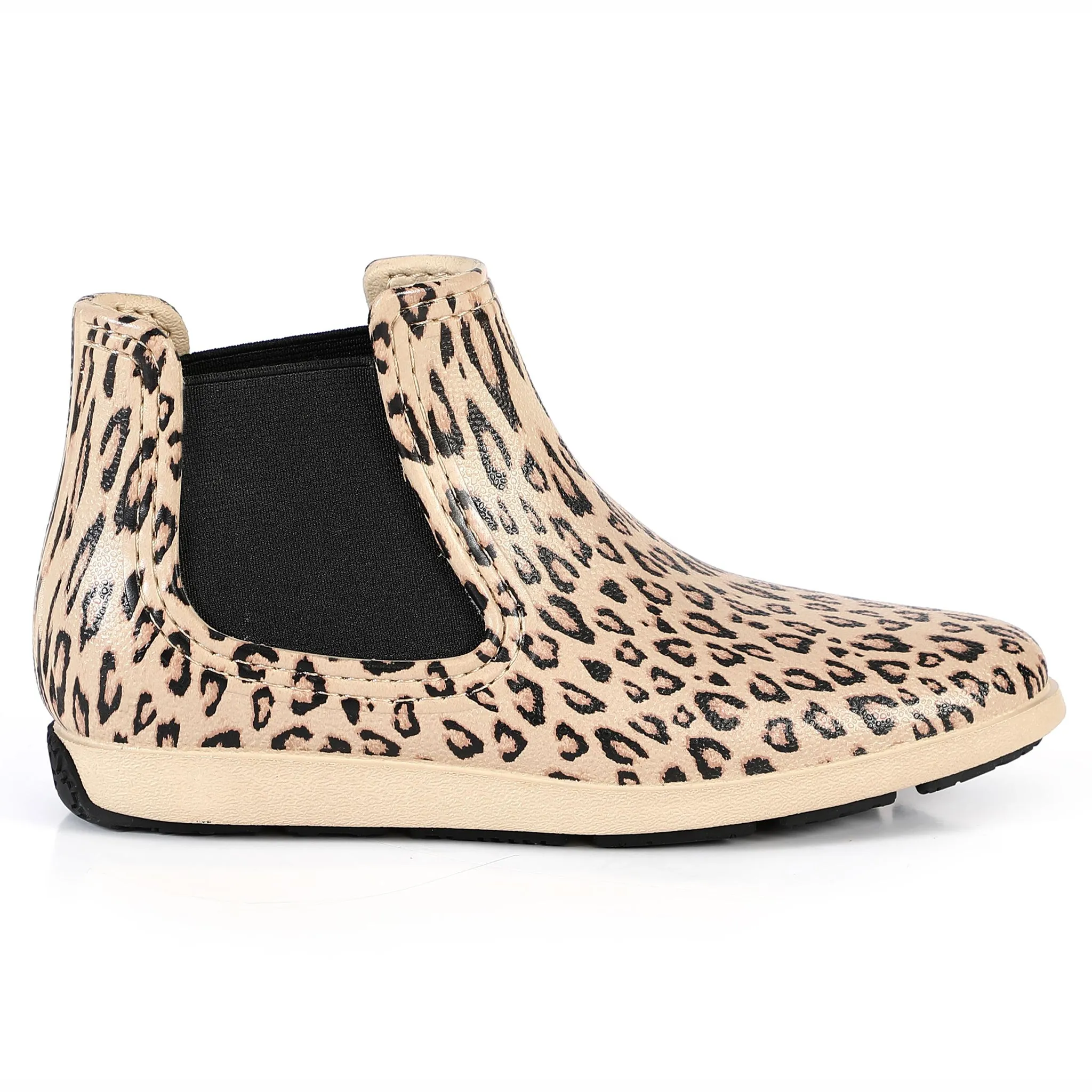 KIDS CHEETAH/BLACK LONDONER BOOT