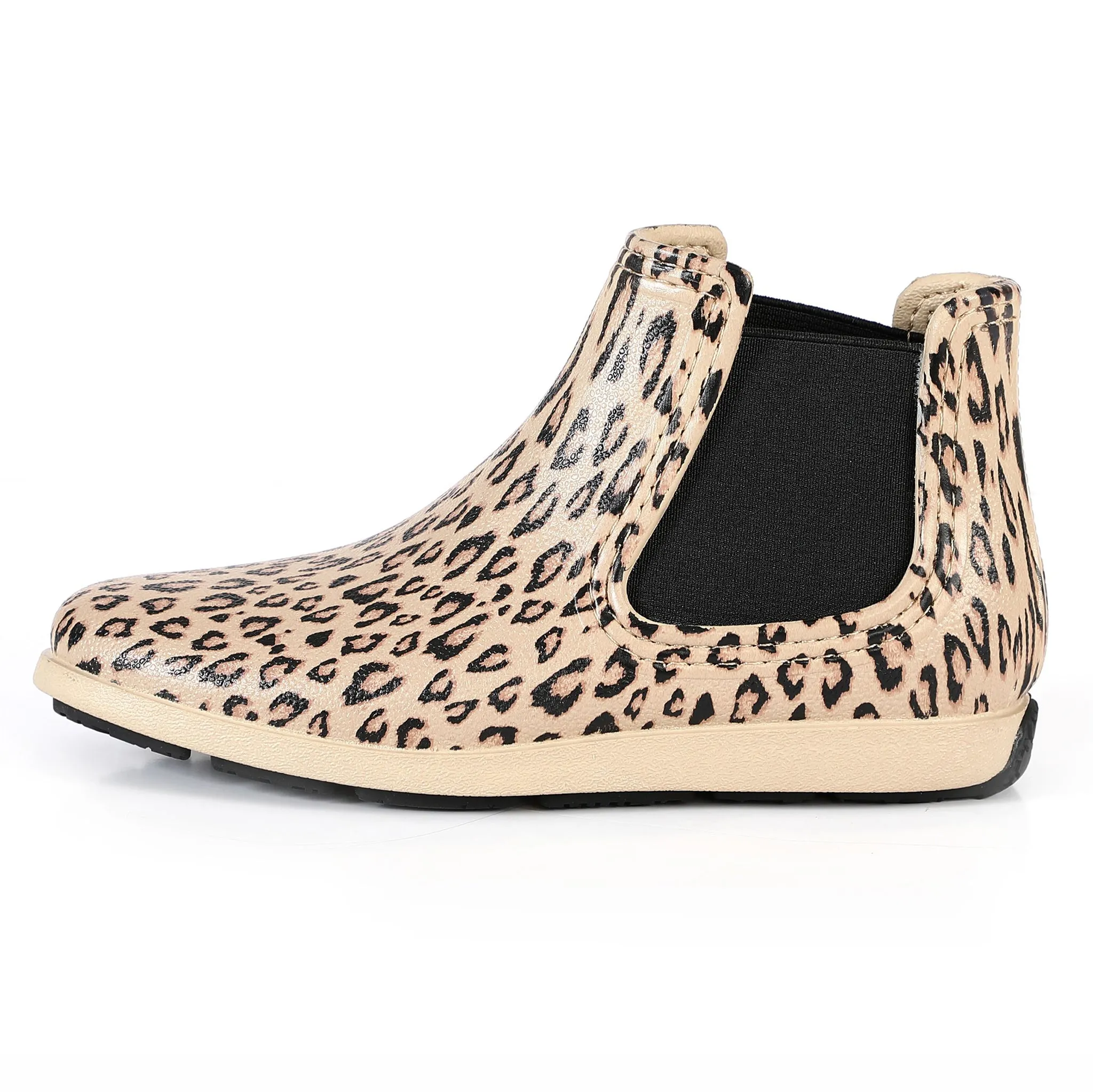 KIDS CHEETAH/BLACK LONDONER BOOT